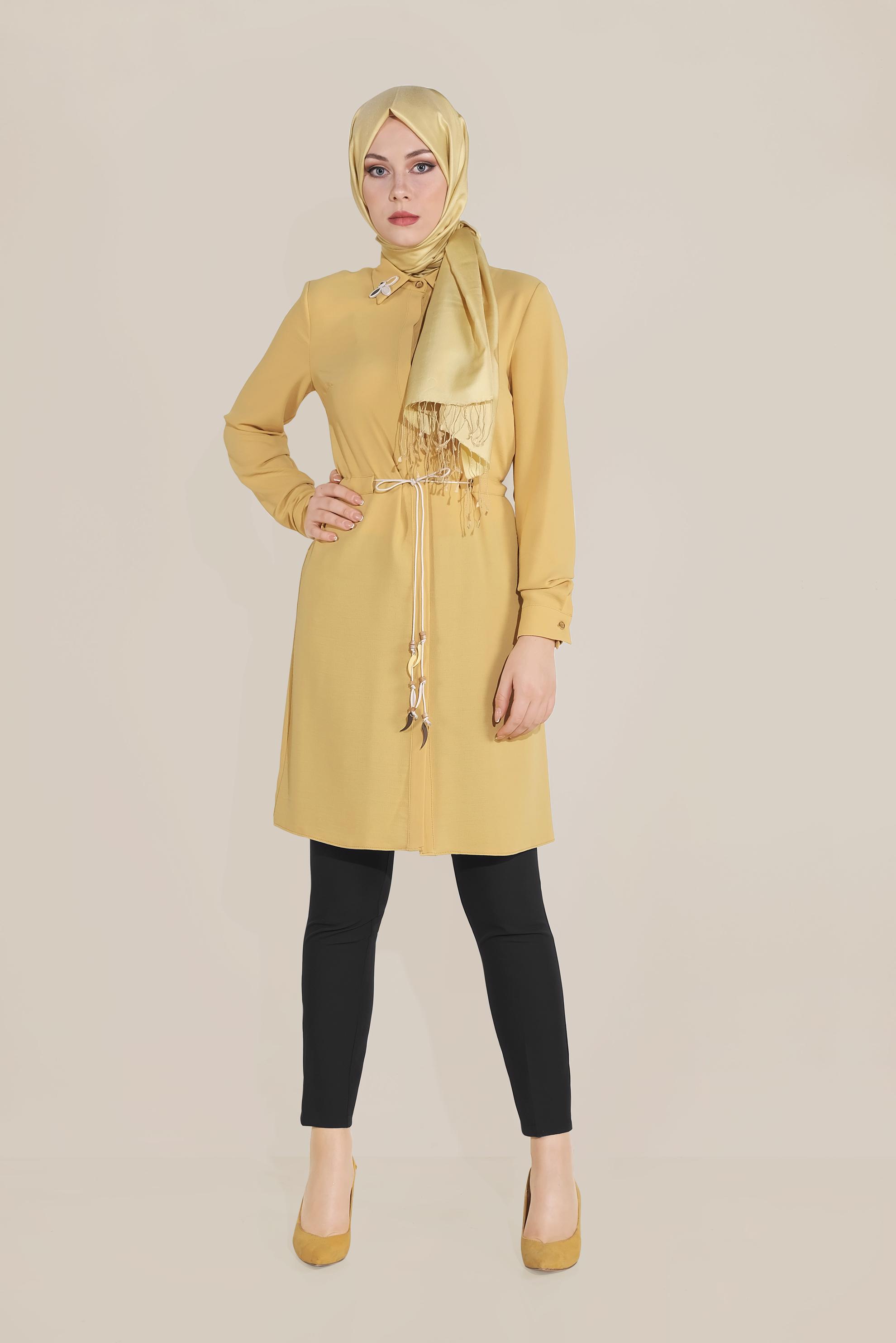 Tesettür giyim SİYAH 7433 EMMA 43497 PANTOLON 38/46 TEK40