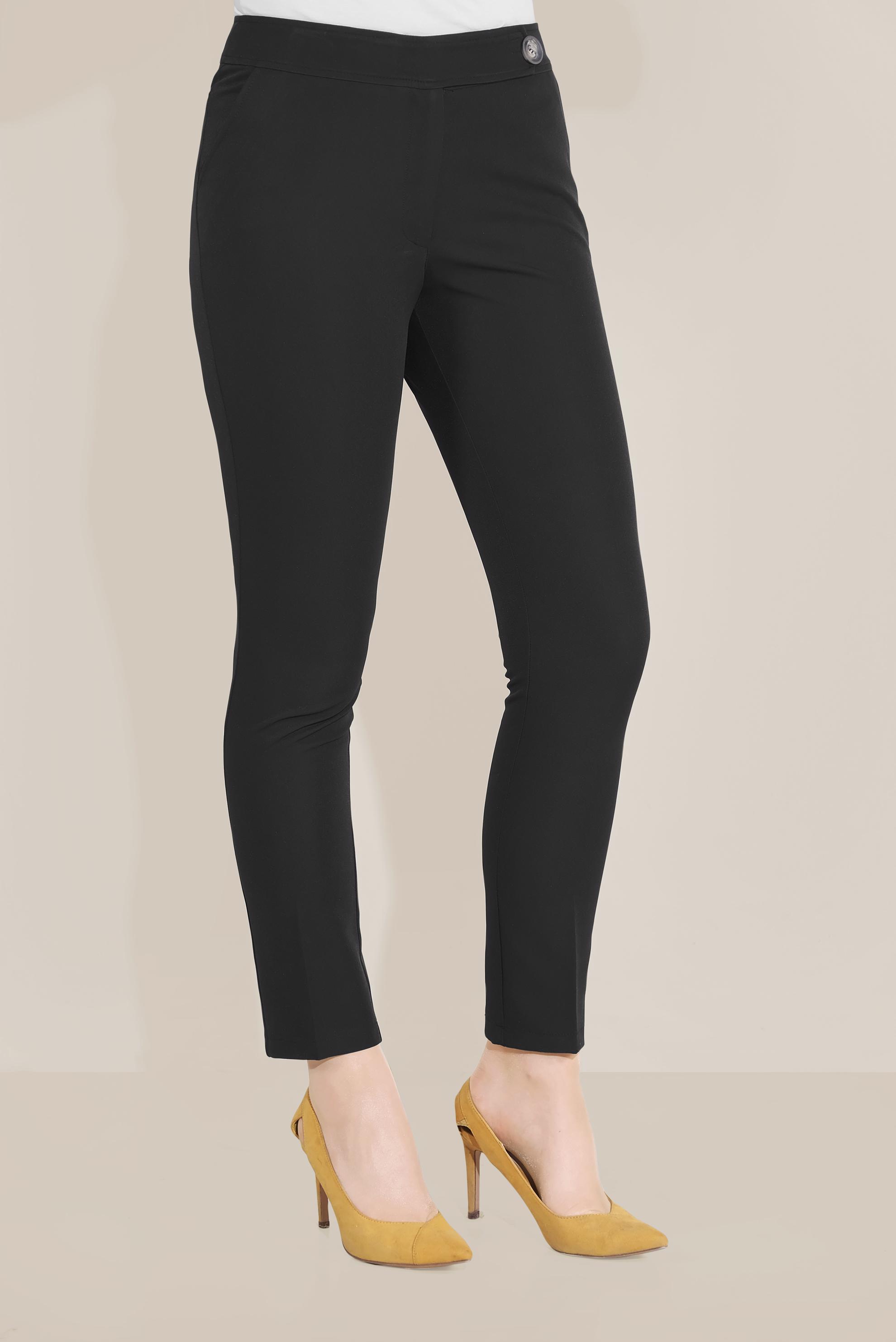 Tesettür giyim SİYAH 7433 EMMA 43497 PANTOLON 38/46 TEK40