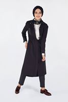 DİKEY ÇİZGİLİ HAVUÇ PANTOLON 7445 