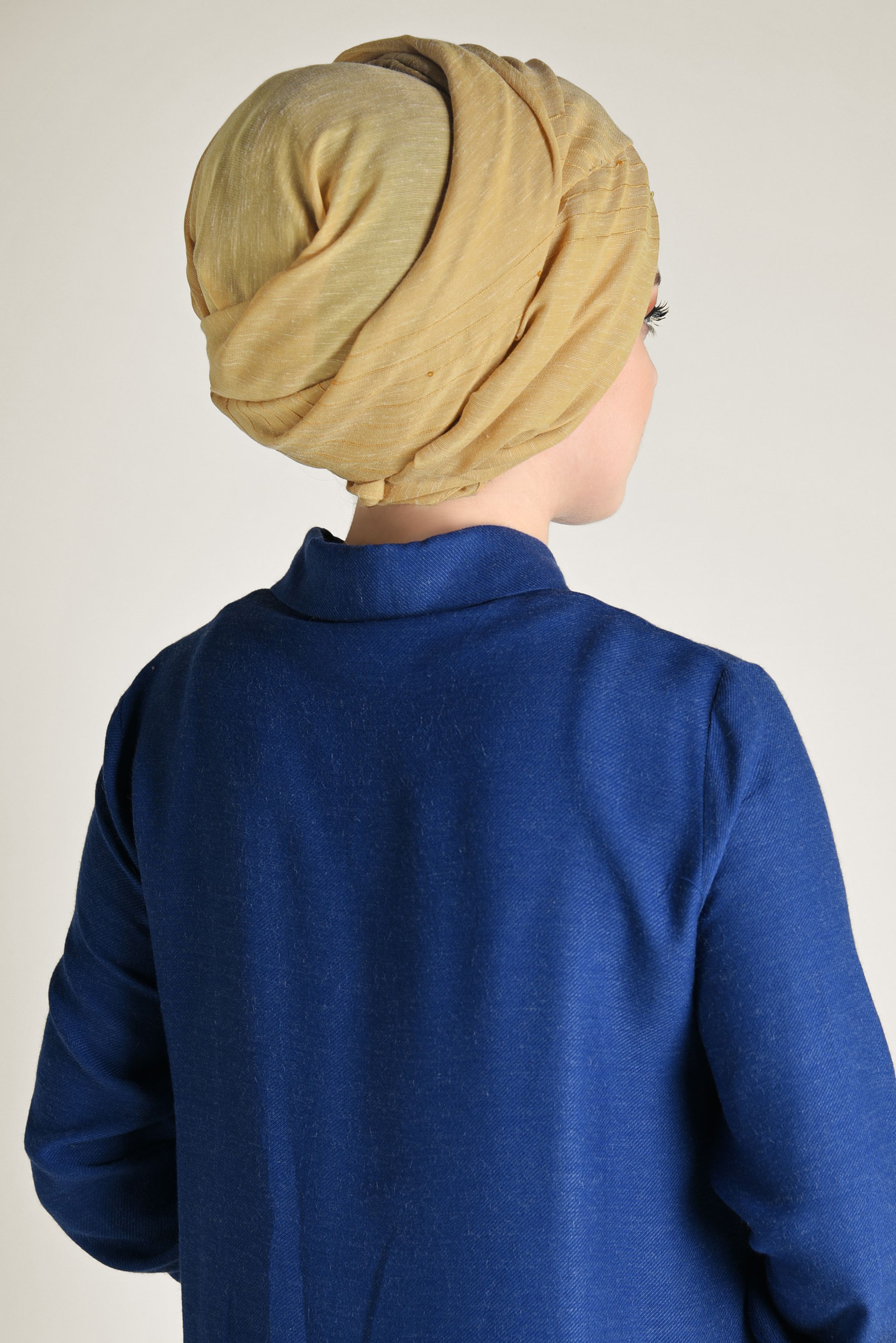 Tesettür giyim ALTIN ALVİNA  ŞAL 9938 