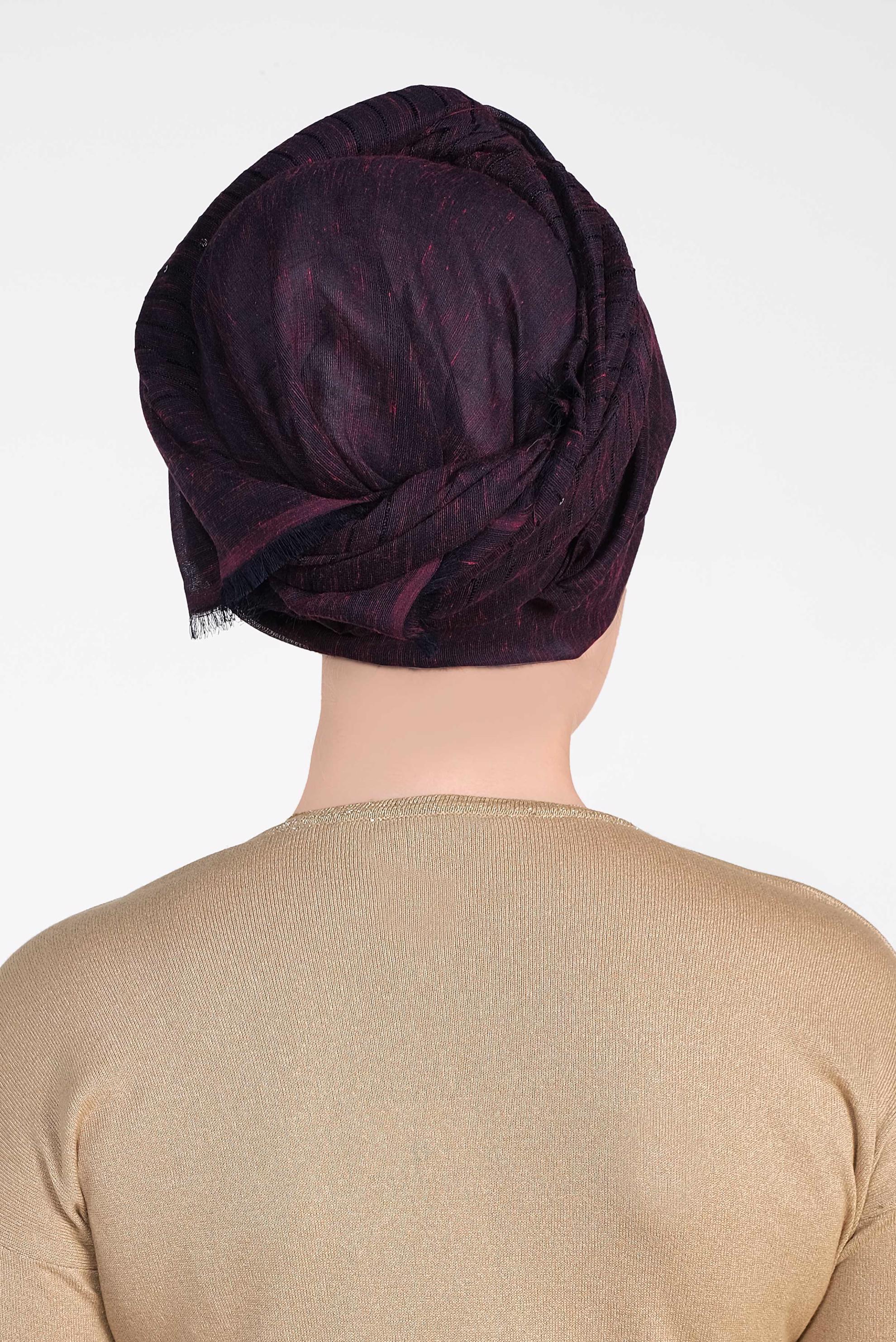 Tesettür giyim MÜRDÜM ALVİNA  ŞAL 9938 