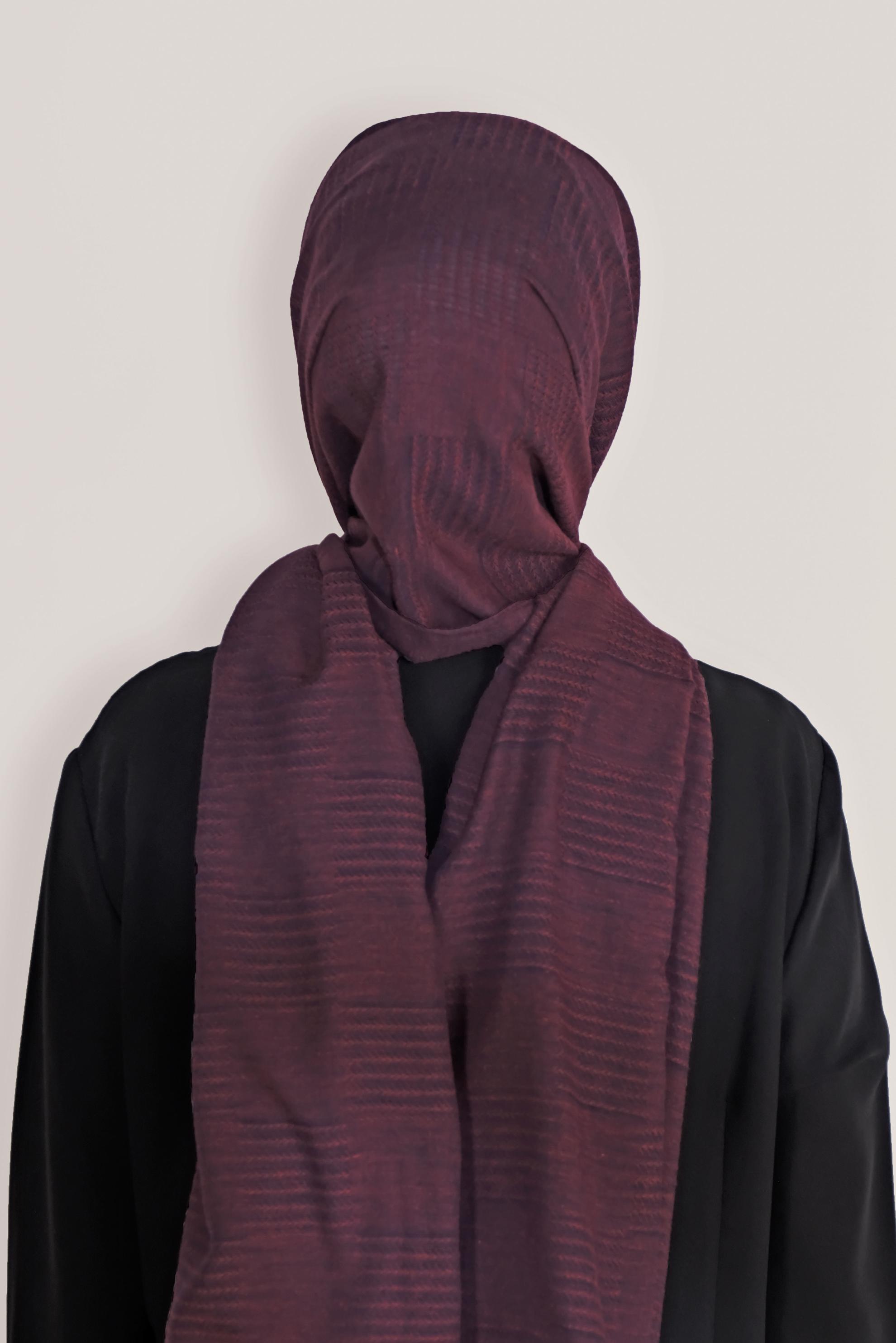 Tesettür giyim MÜRDÜM ALVİNA ŞAL 9940 