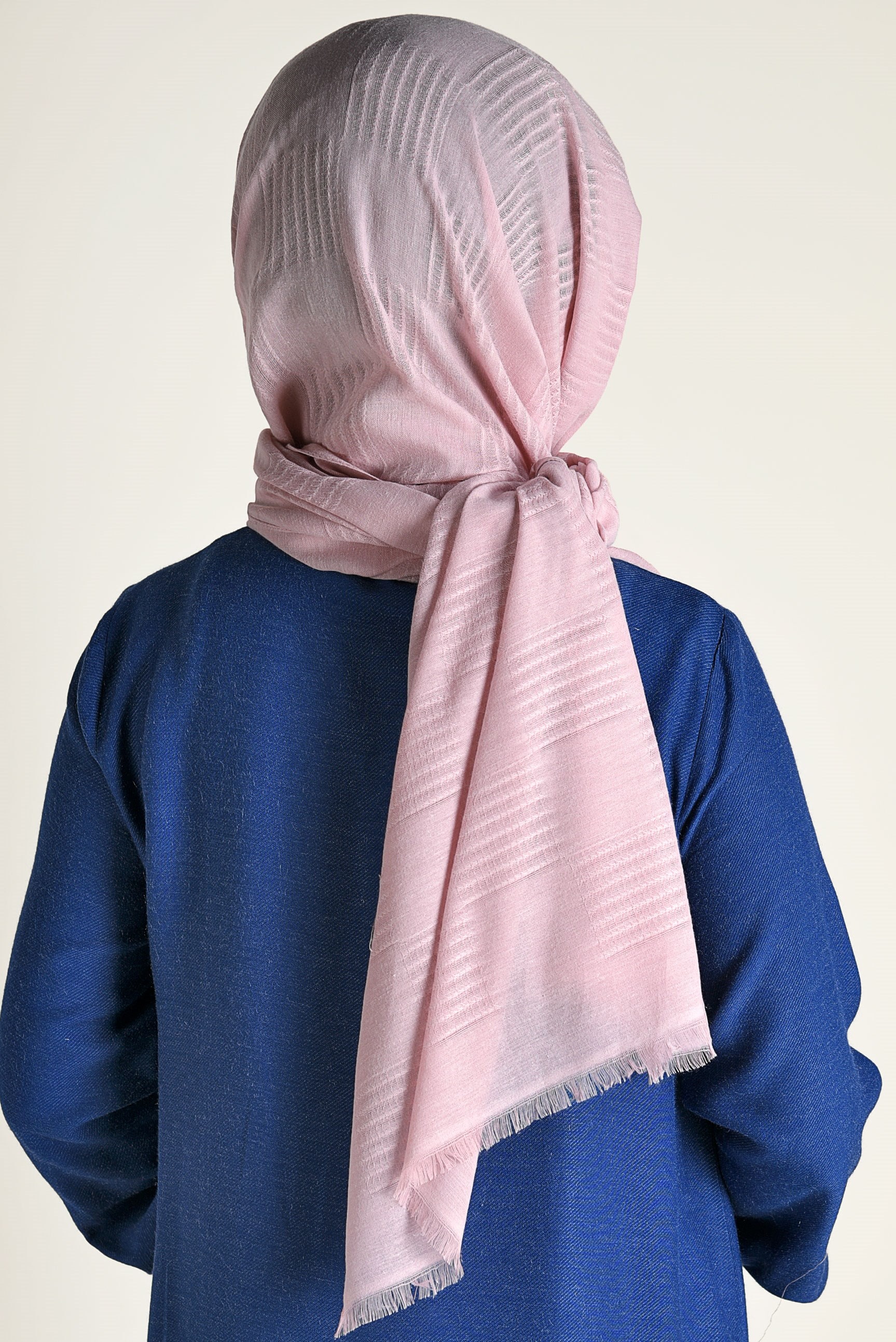 Tesettür giyim PUDRA ALVİNA ŞAL 9940 