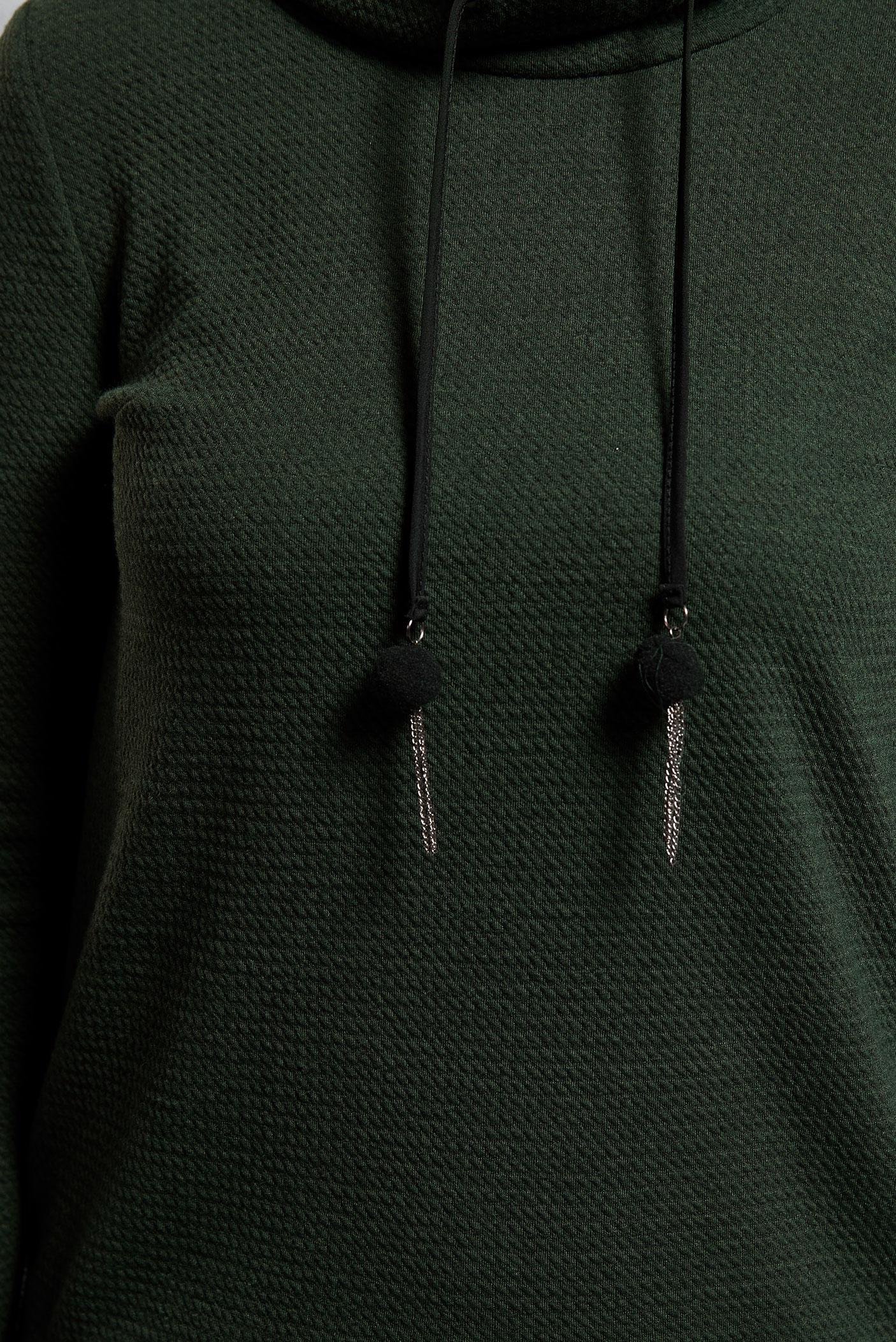 Tesettür giyim HAKİ GARNİLİ BÜYÜK BEDEN ETEKLİ TAKIM 4613