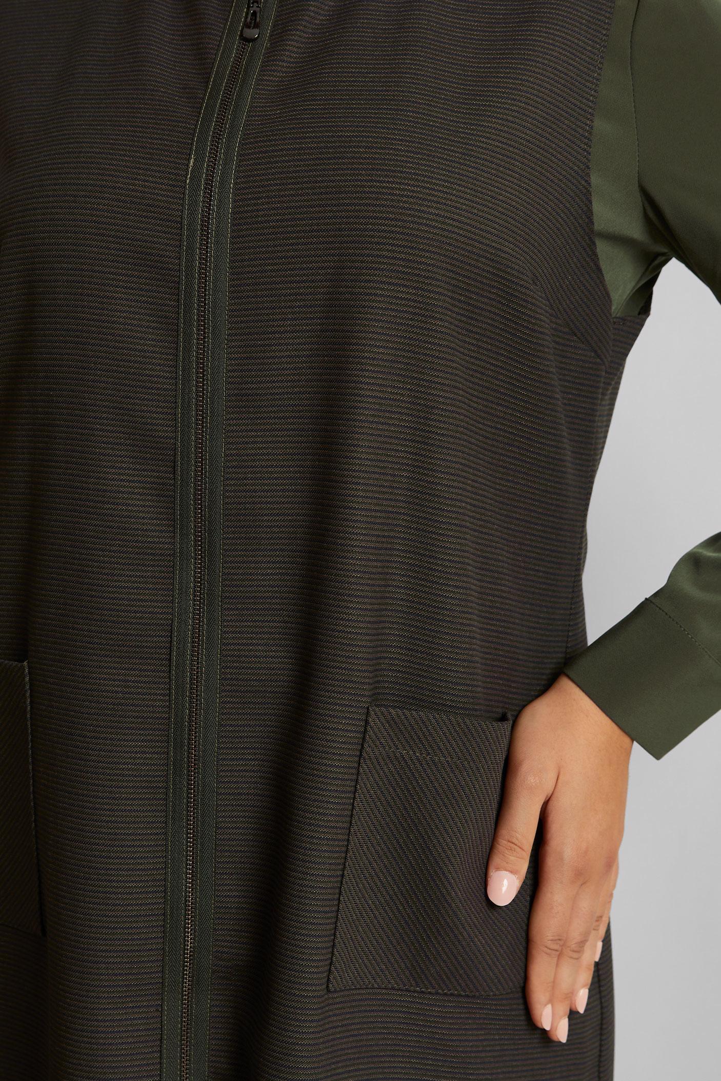 Hijab clothing MINK TUNIC WITH VEST 4687