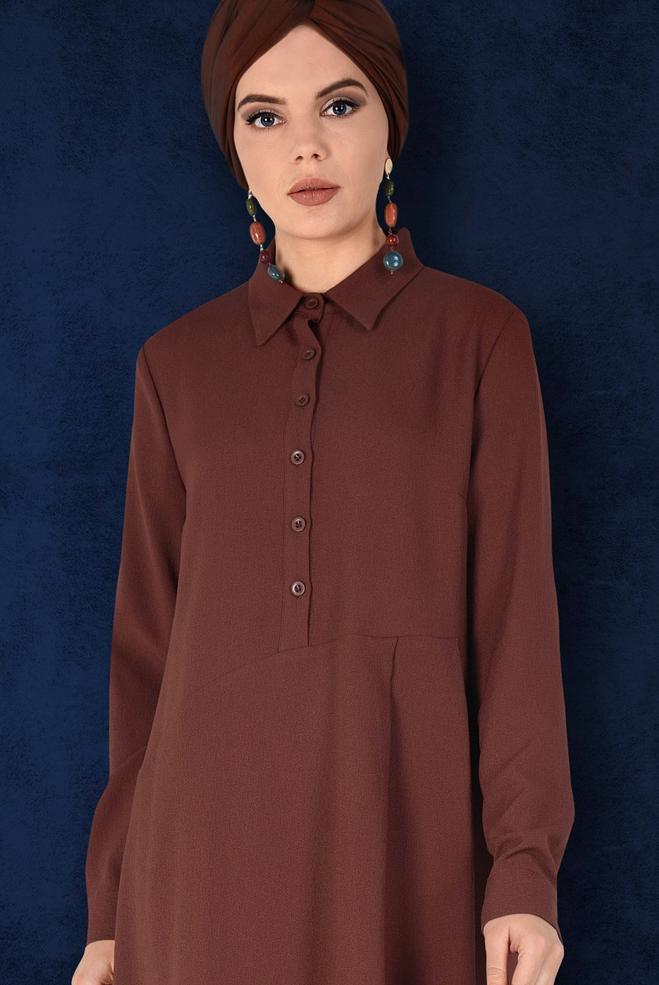 Tesettür giyim  Renk Etkisi - ALVİNA