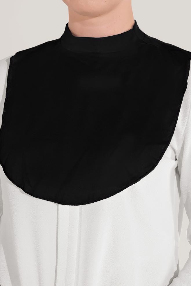 Tesettür giyim SİYAH BOYUNLUK BODY 31046-1  - ALVİNA