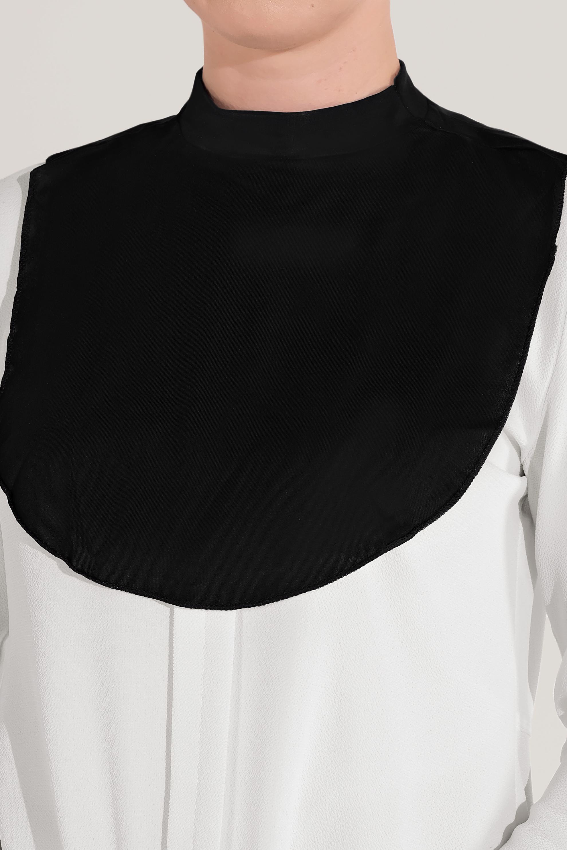 Vêtements hijab NOIR COUVRE-COU HIJAB 31046-1