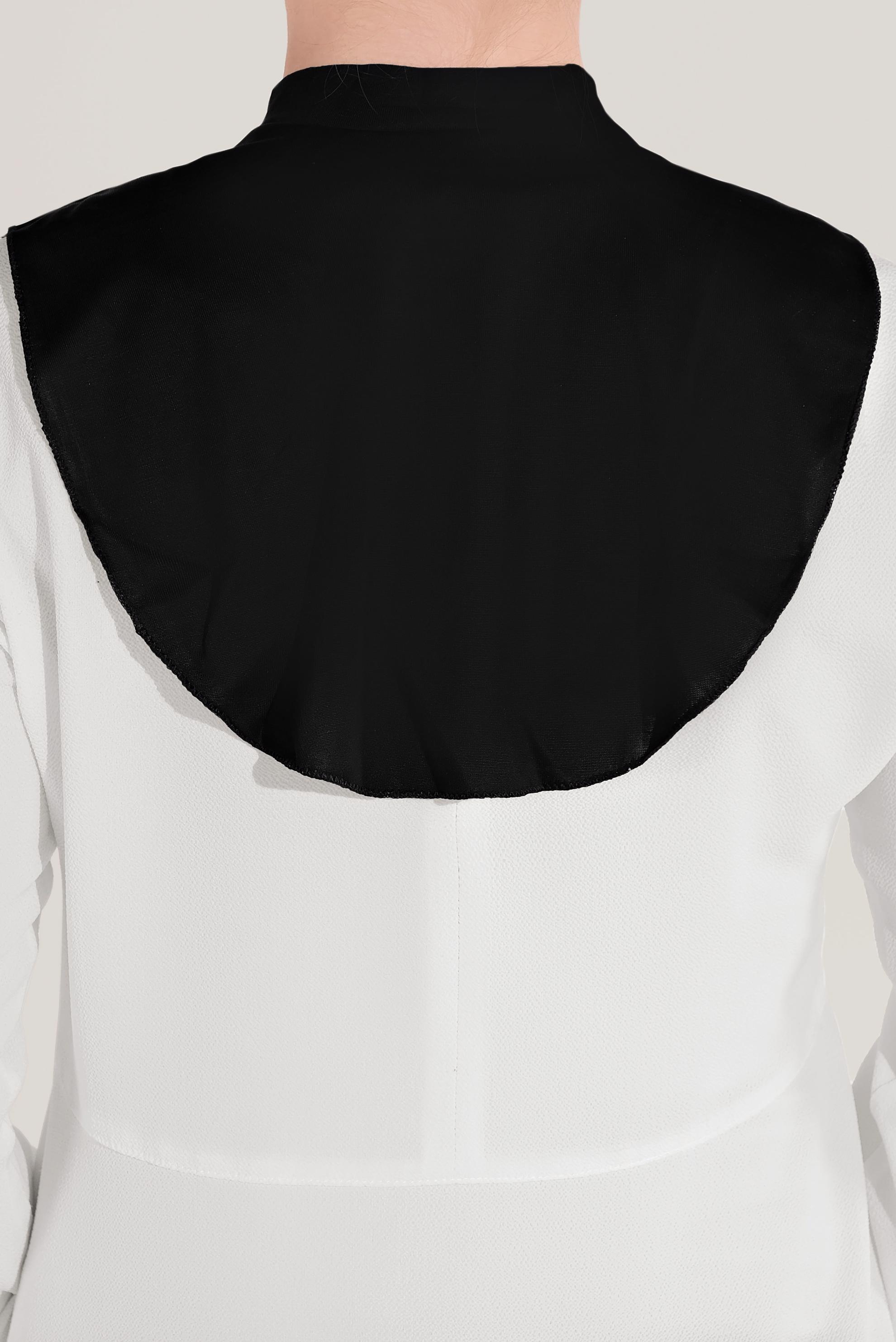Vêtements hijab NOIR COUVRE-COU HIJAB 31046-1