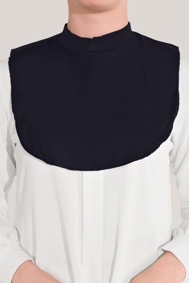 Tesettür giyim LACİVERT BOYUNLUK BODY 31046-1  - ALVİNA