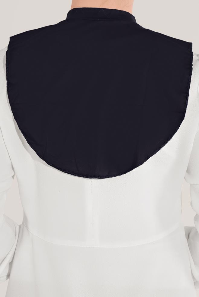 Tesettür giyim LACİVERT BOYUNLUK BODY 31046-1  - ALVİNA