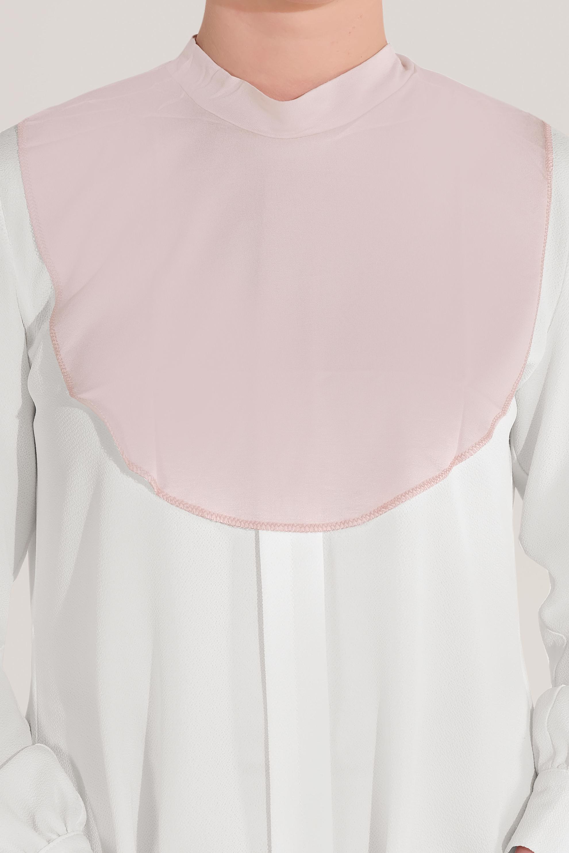 Hijab clothing POWDER HIJAB NECK COVER 31046-1 