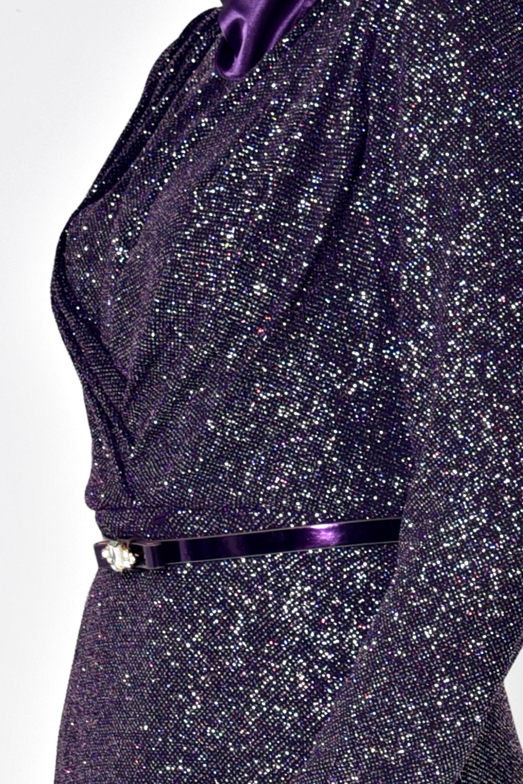 Tesettür giyim MÜRDÜM DRAPELİ SİMLİ KUMAŞ ABİYE ELBİSE 5567 