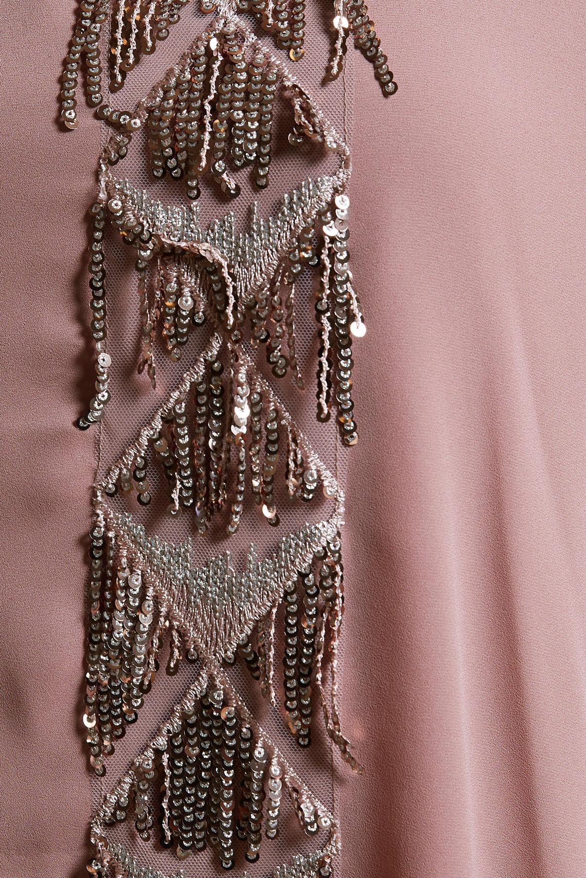 Tesettür giyim PEMBE BÜYÜK BEDEN PÜSKÜLLÜ ABİYE ELBİSE 5602