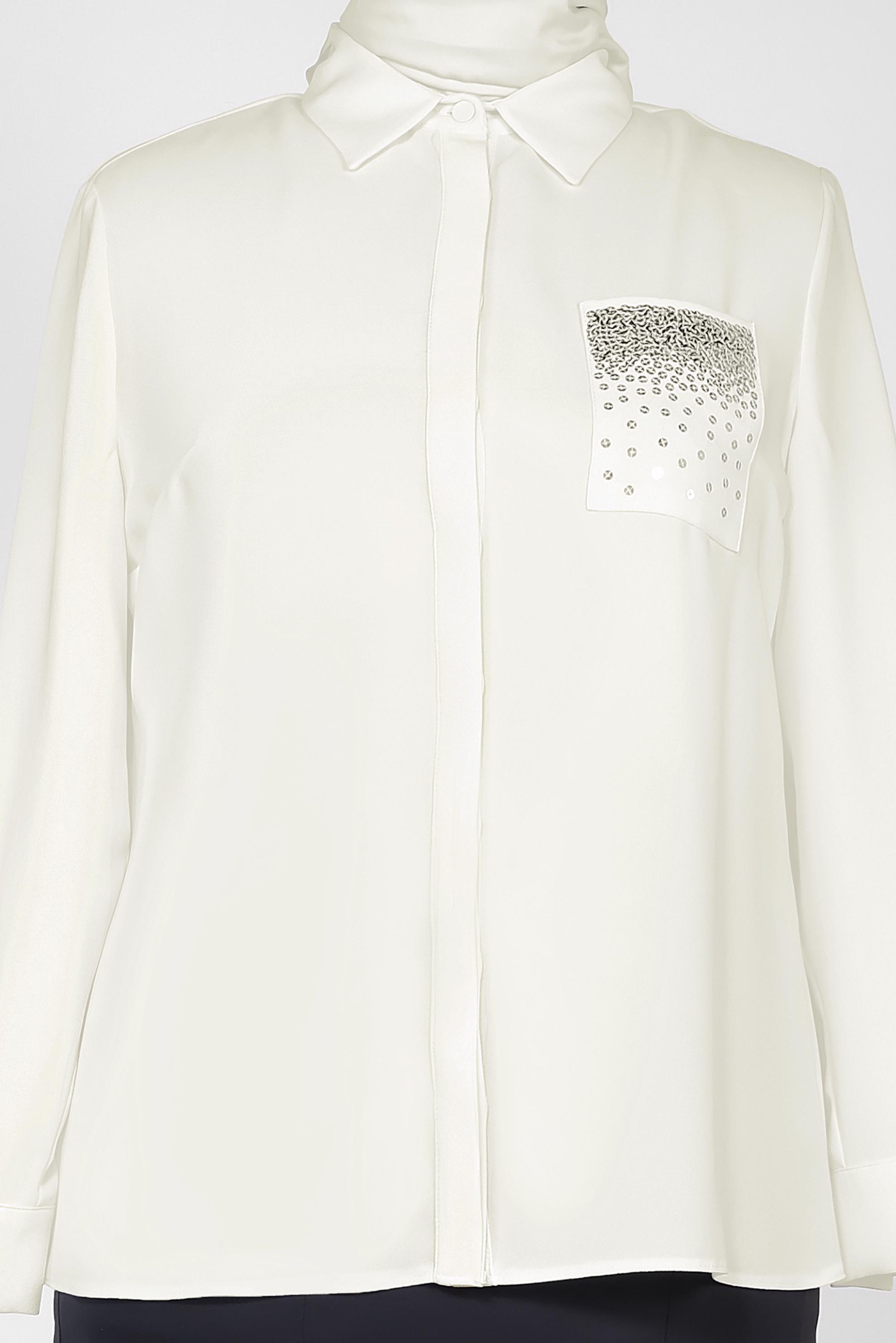 Vêtements hijab BLANC Chemisier 2867