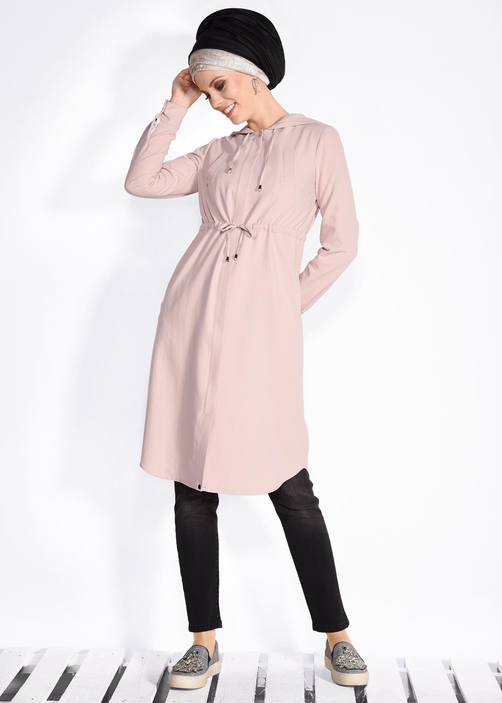 Vêtements hijab POUDRE Veste 4246 