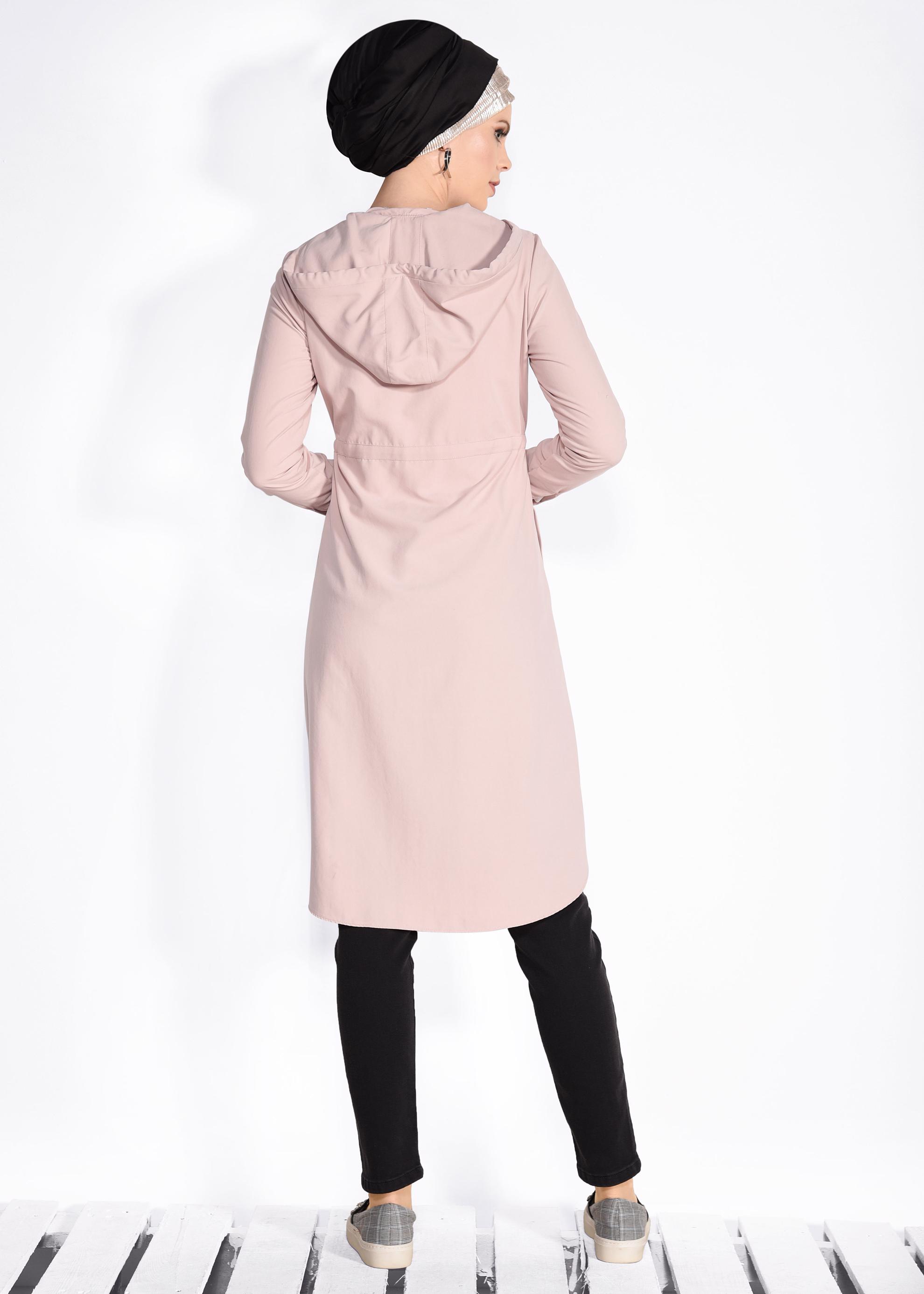 Vêtements hijab POUDRE Veste 4246 