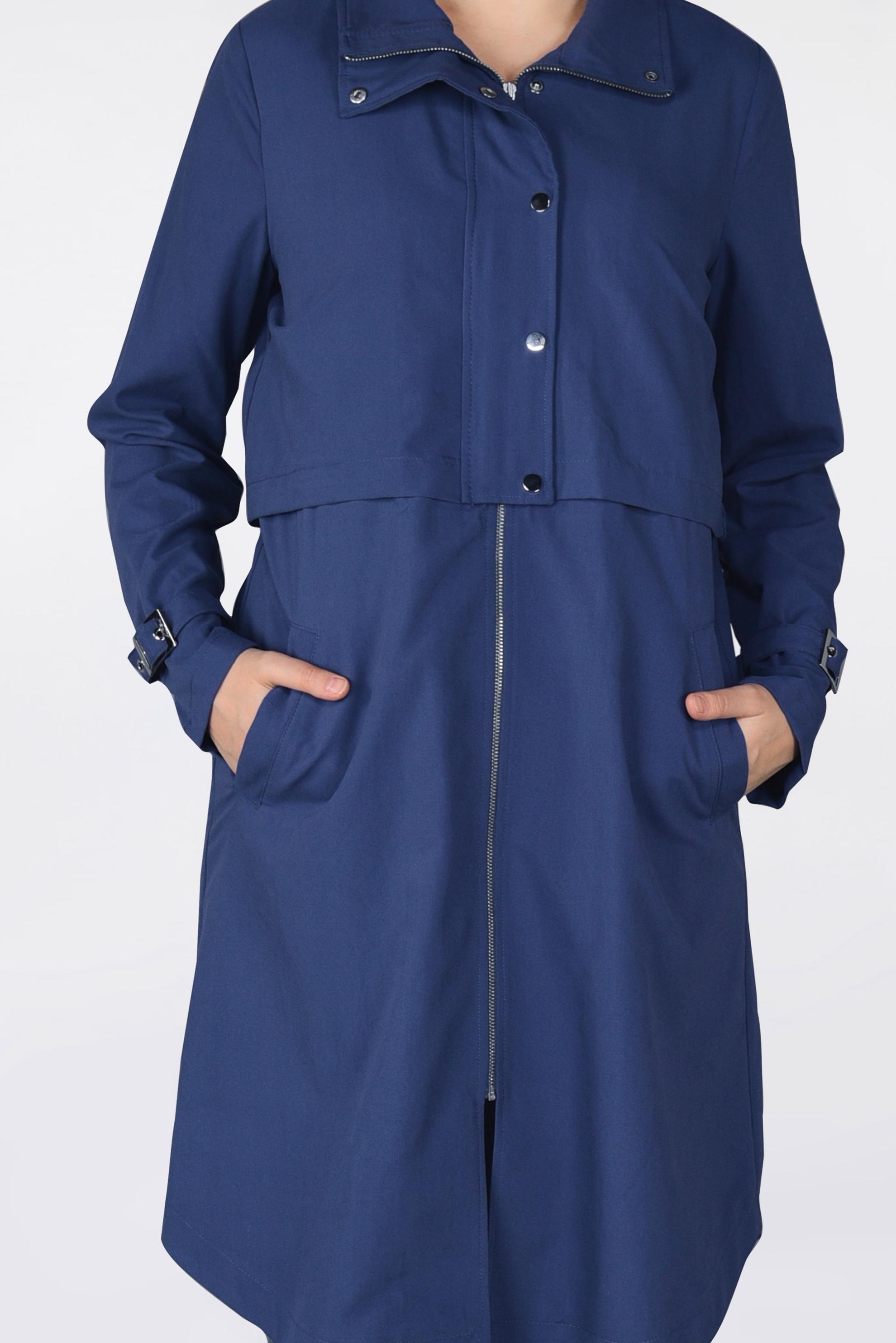 Tesettür giyim LACİVERT FERMUARLI SPOR GİY ÇIK 4251