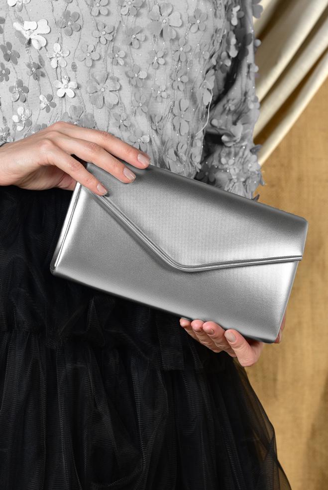 Tesettür giyim  405 ALVİNA ABİYE ÇANTA - ALVİNA