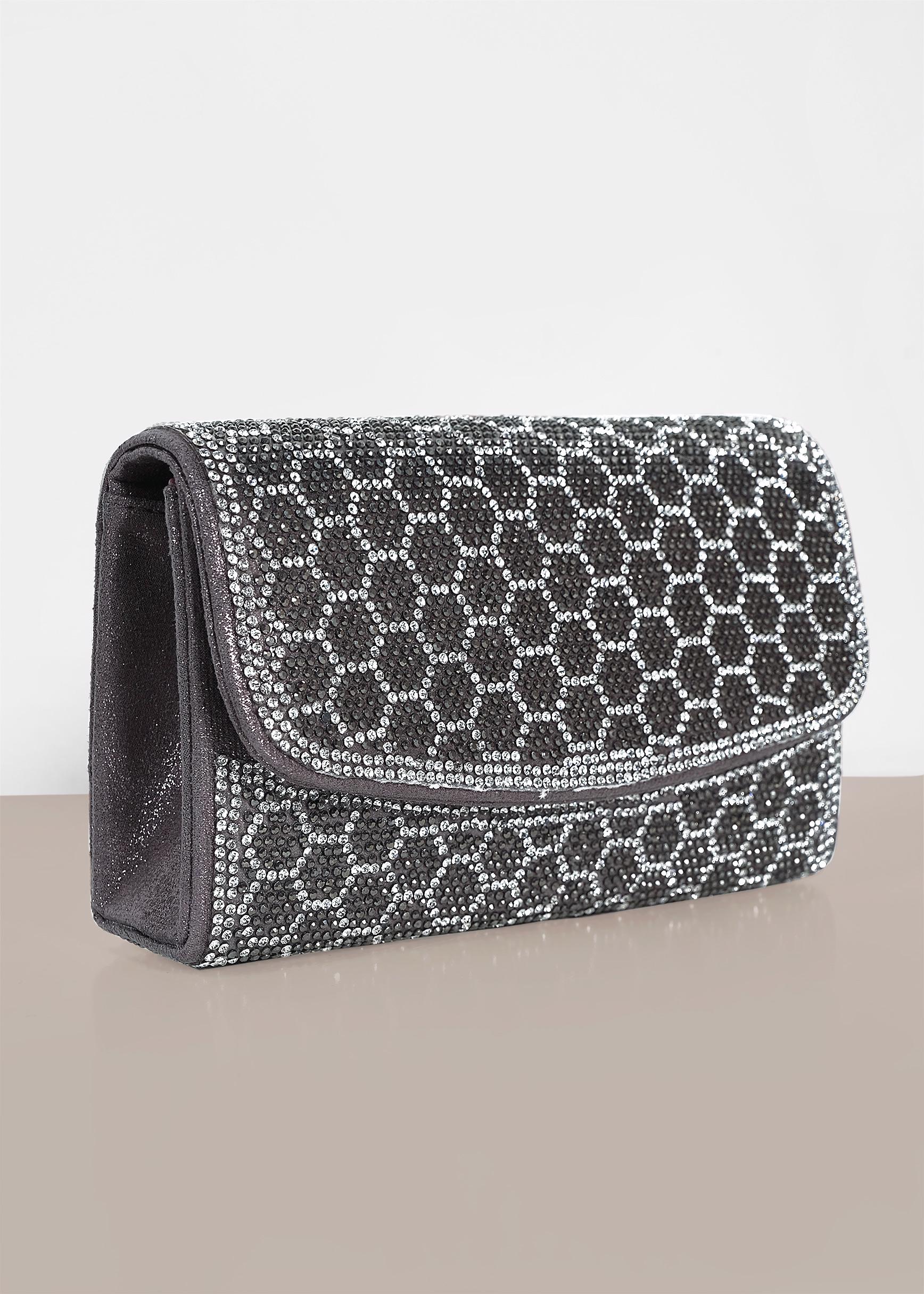 Tesettür giyim BEJ 422 ALVİNA ABİYE ÇANTA