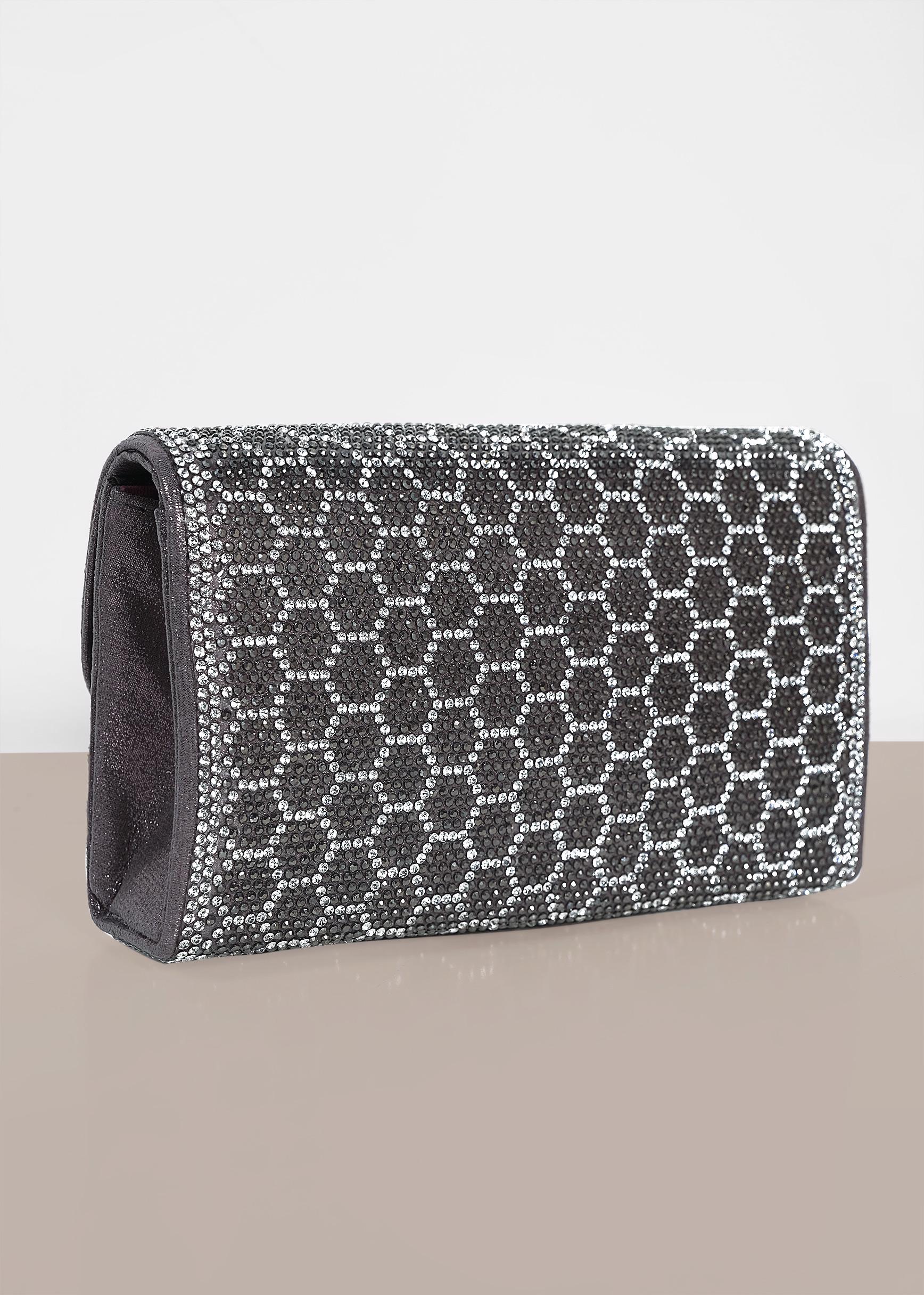 Tesettür giyim BEJ 422 ALVİNA ABİYE ÇANTA