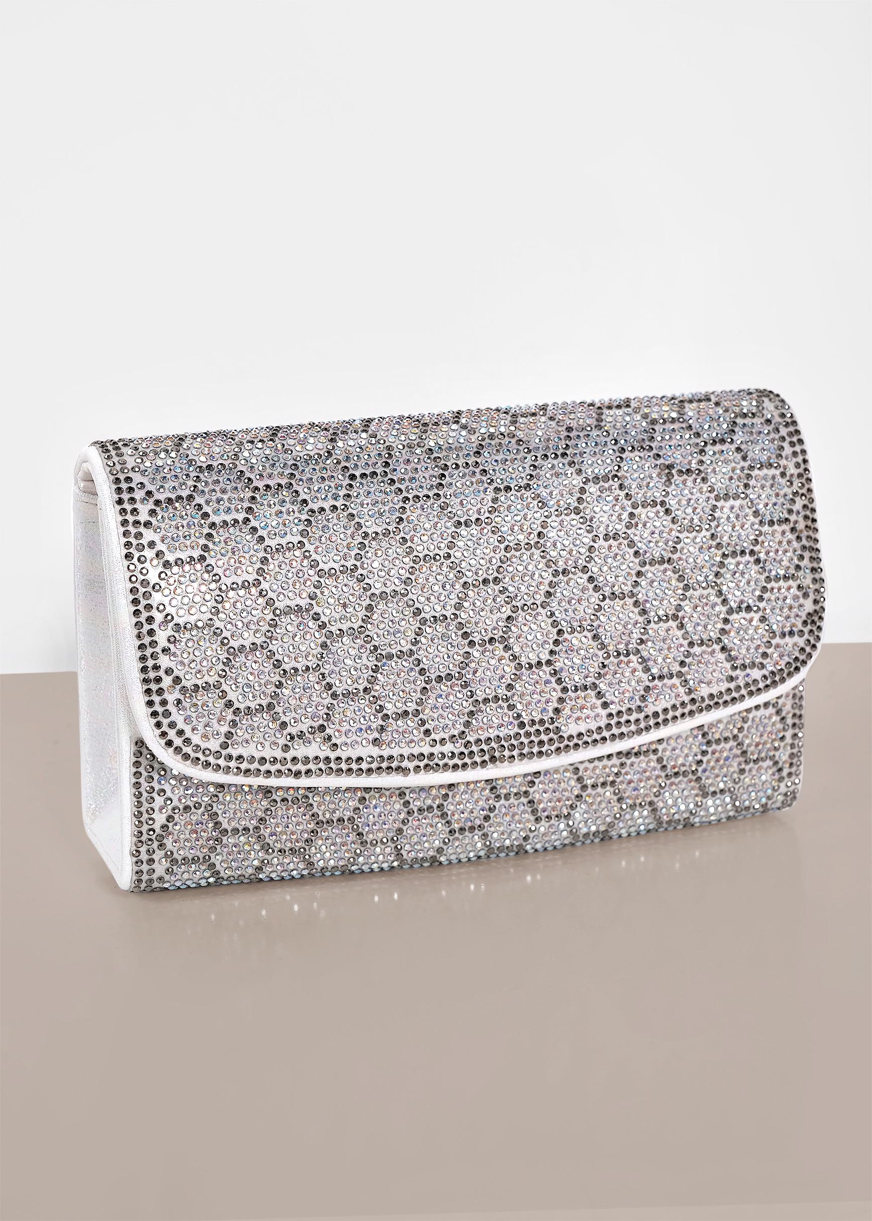 Hijab clothing ECRU 422 ALVİNA ABİYE ÇANTA