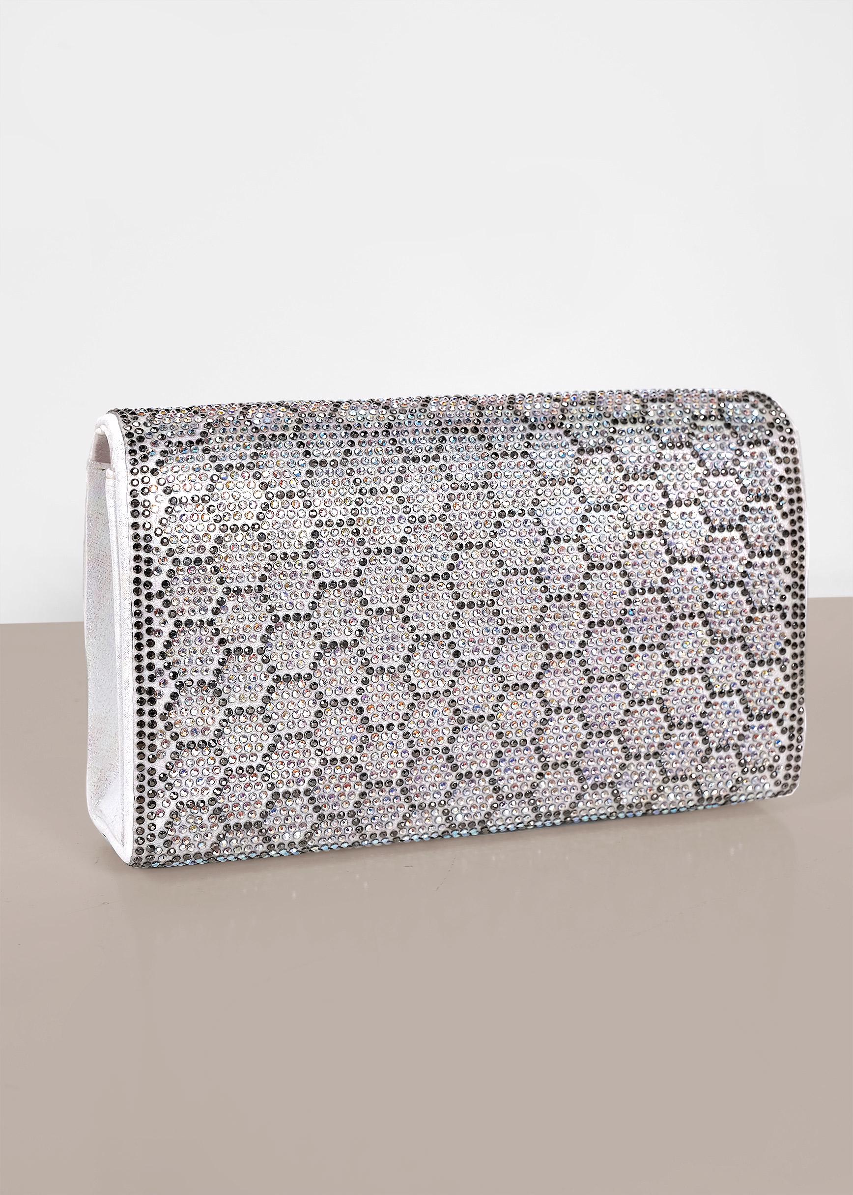 Hijab clothing ECRU 422 ALVİNA ABİYE ÇANTA