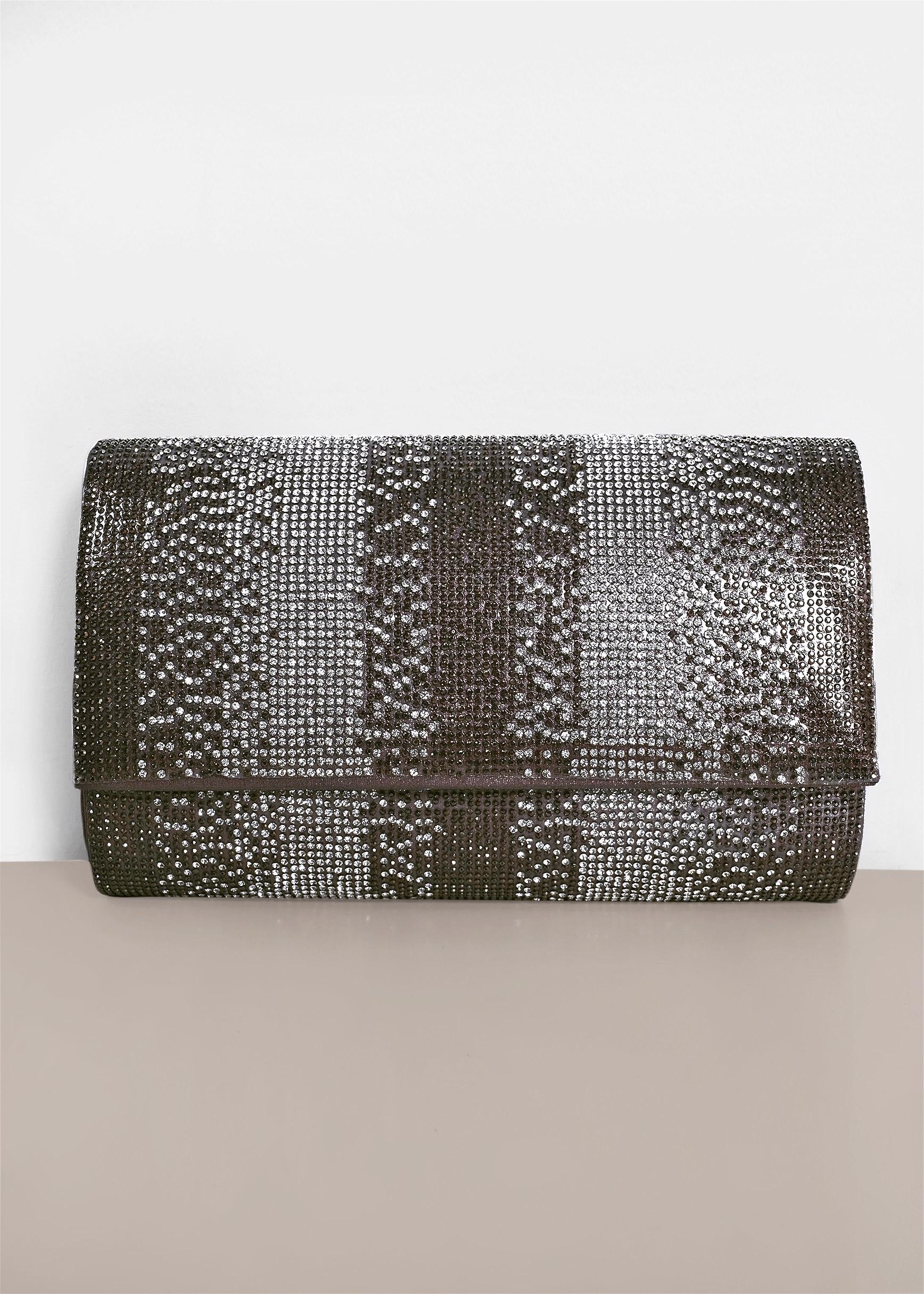 Tesettür giyim BEJ 432 ALVİNA ABİYE ÇANTA