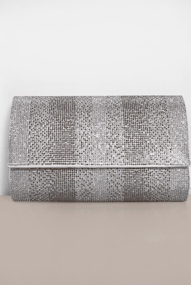 Tesettür giyim  432 ALVİNA ABİYE ÇANTA - ALVİNA