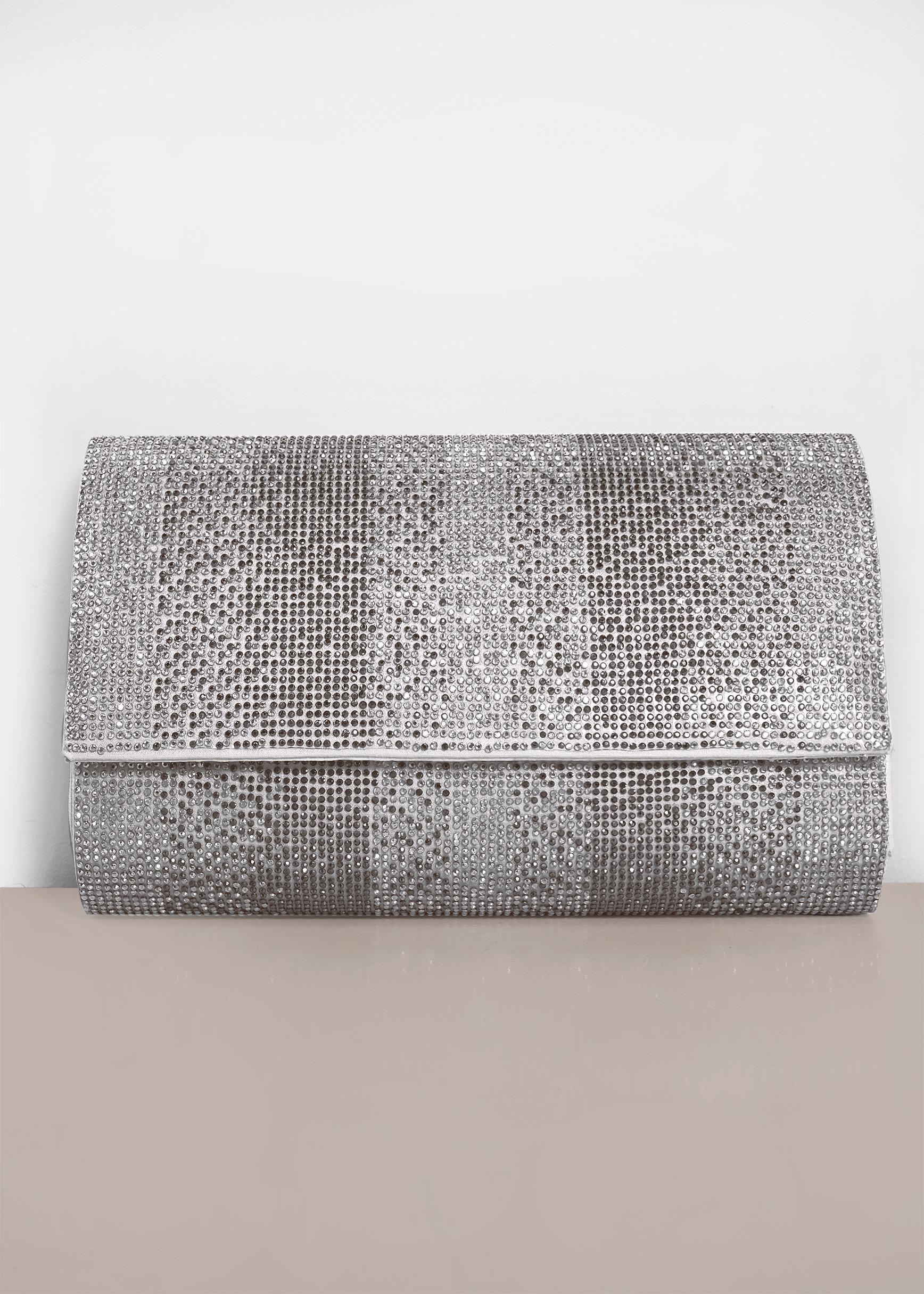 Hijab clothing ECRU 432 ALVİNA ABİYE ÇANTA