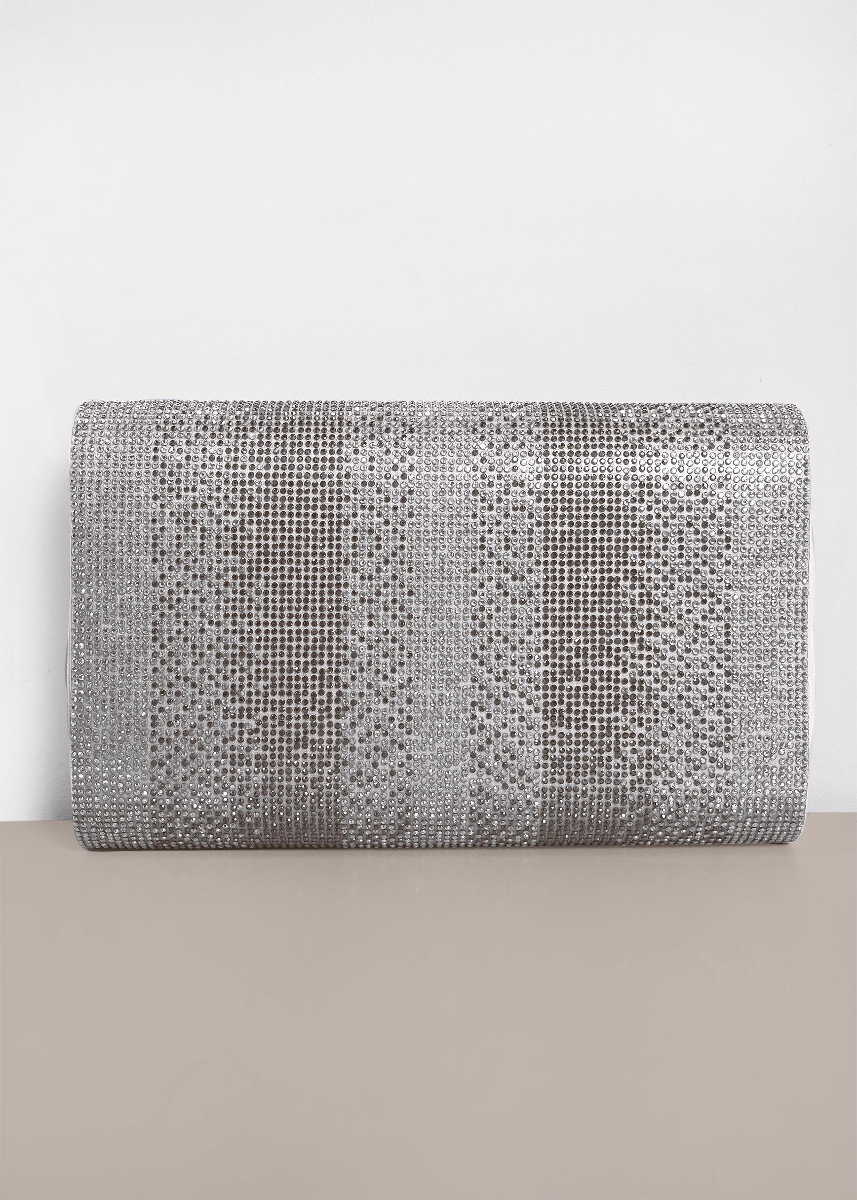 Hijab clothing ECRU 432 ALVİNA ABİYE ÇANTA