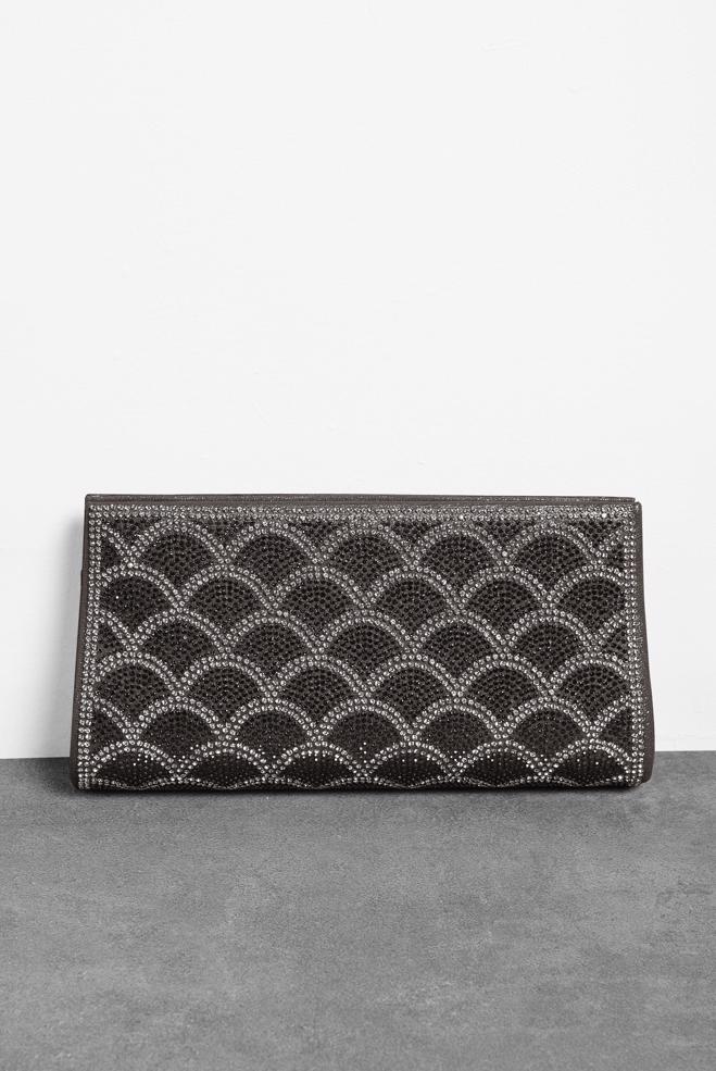 Vêtements hijab  POCHETTE EN STRASS 457 - ALVİNA