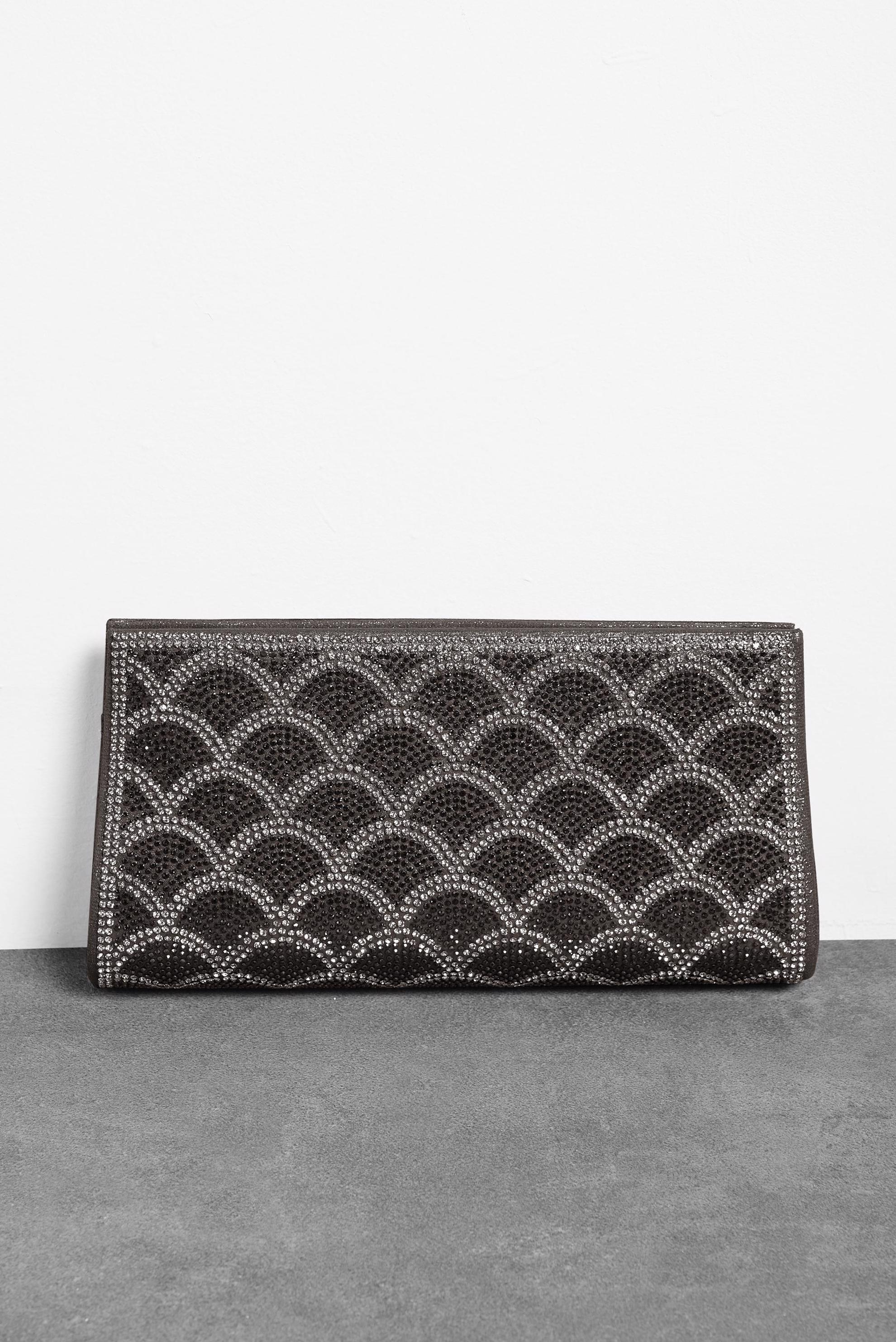 Vêtements hijab BEIGE POCHETTE EN STRASS 457