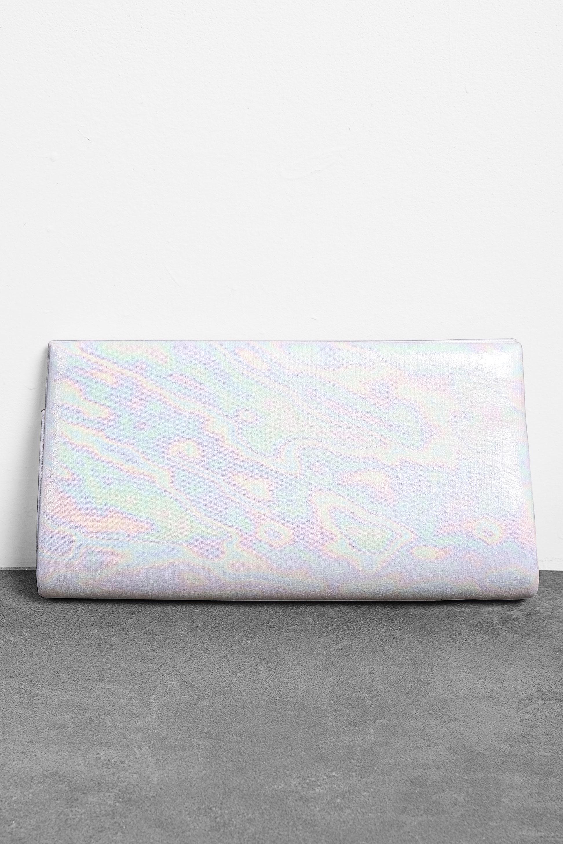 Hijab clothing ECRU RHINESTONE CLUTCH BAG 457 