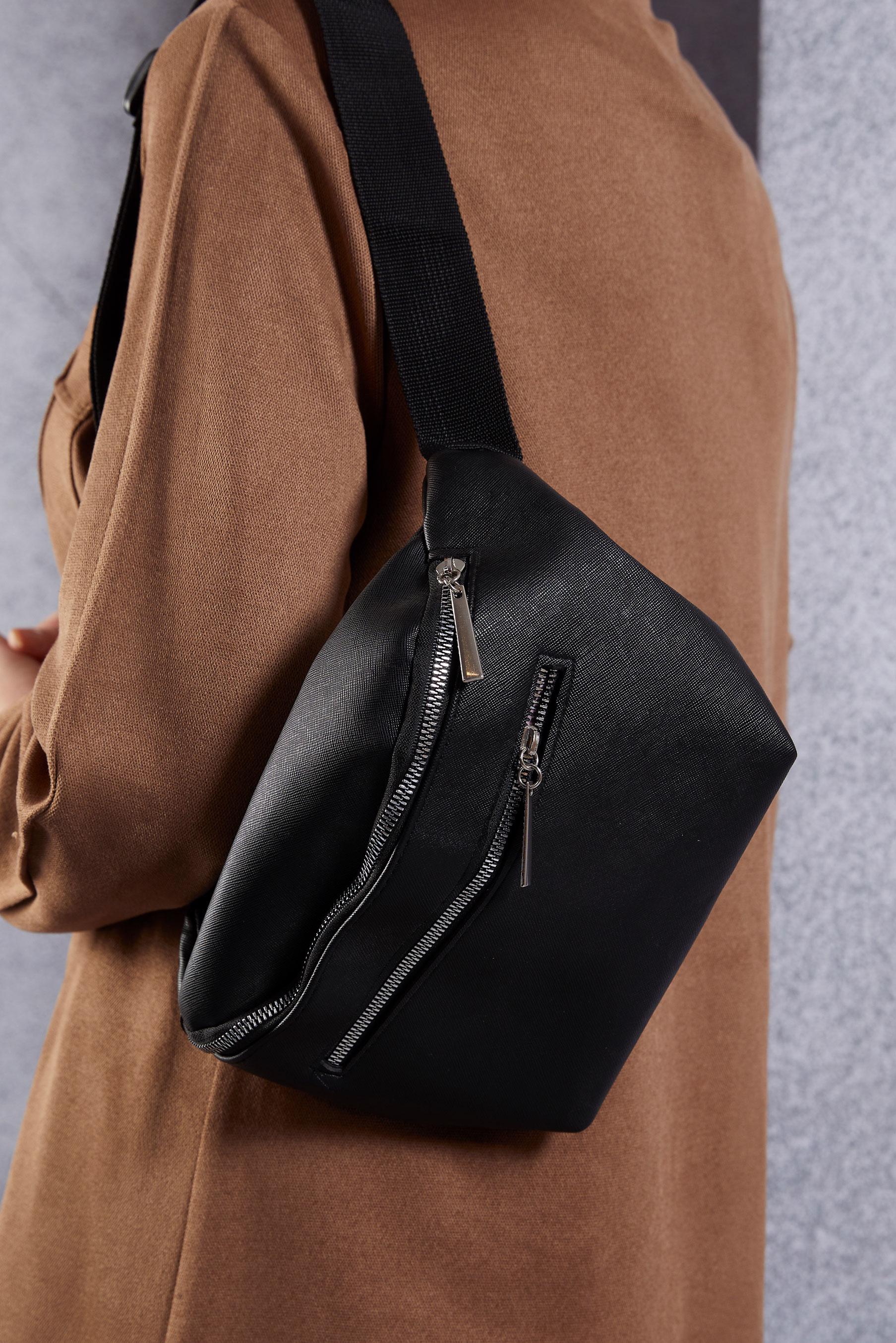 Hijab clothing BLACK ALVINA WAIST BAG 1001