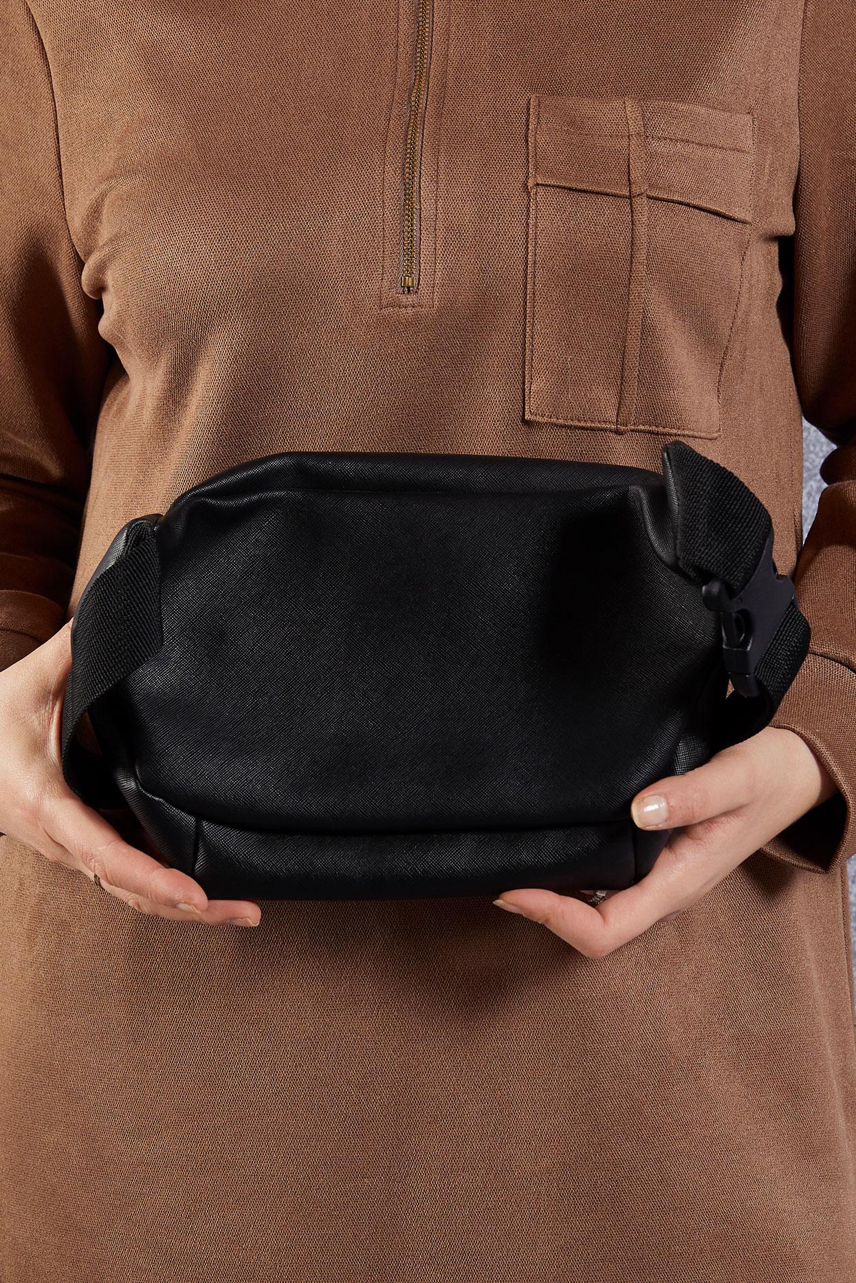 Hijab clothing BLACK ALVINA WAIST BAG 1001