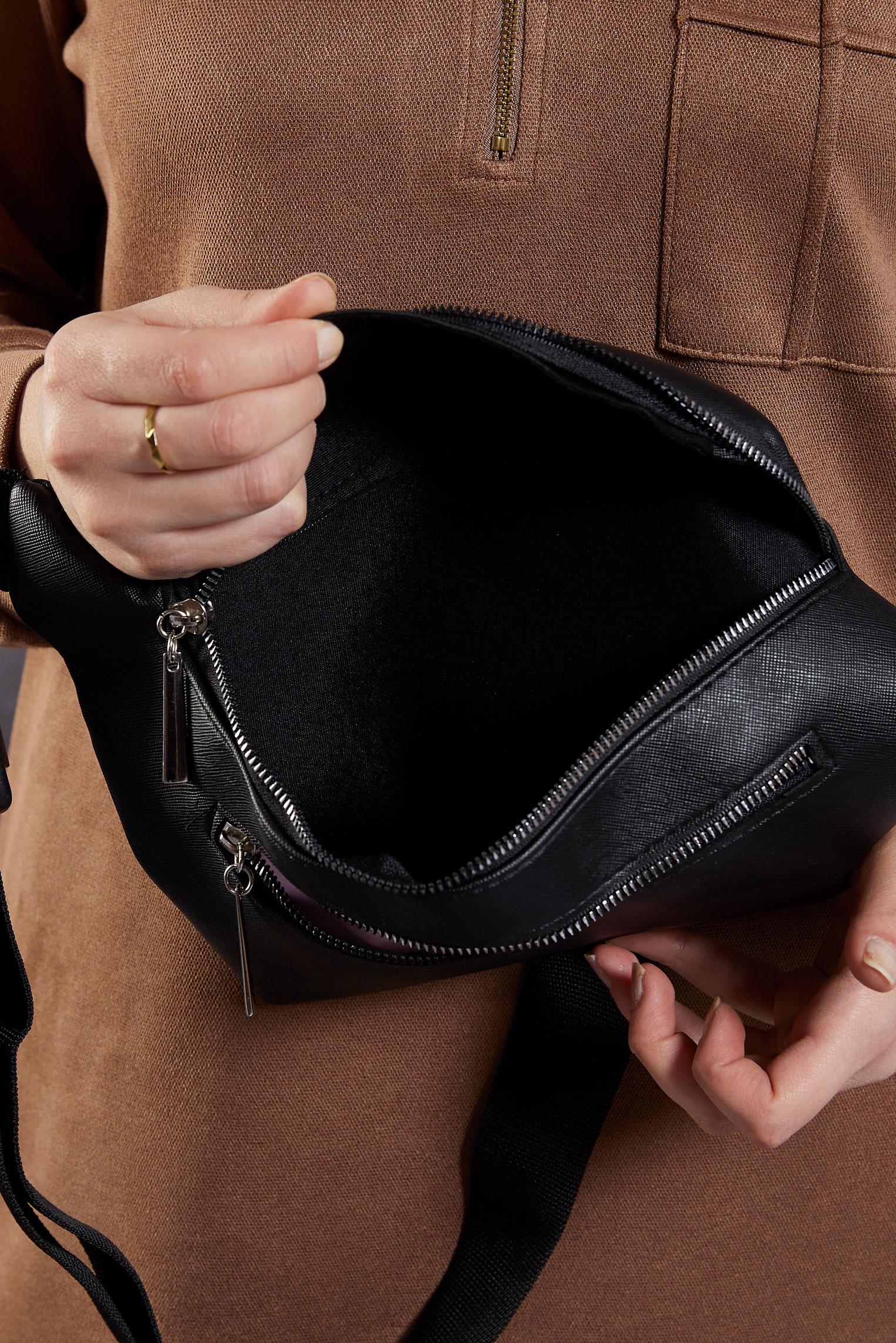 Hijab clothing BLACK ALVINA WAIST BAG 1001