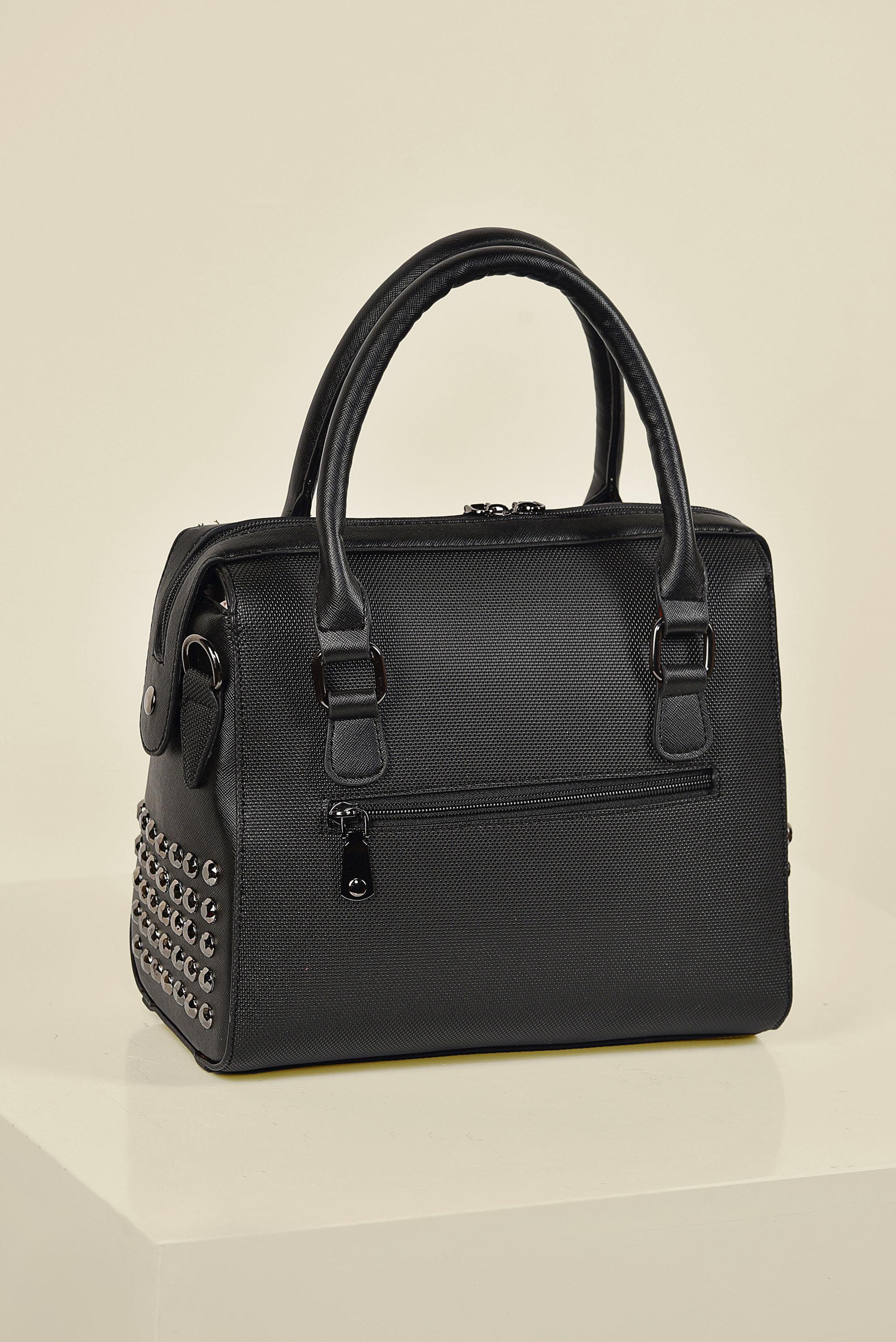 Tesettür giyim SİYAH 1474 ALVİNA ÇANTA