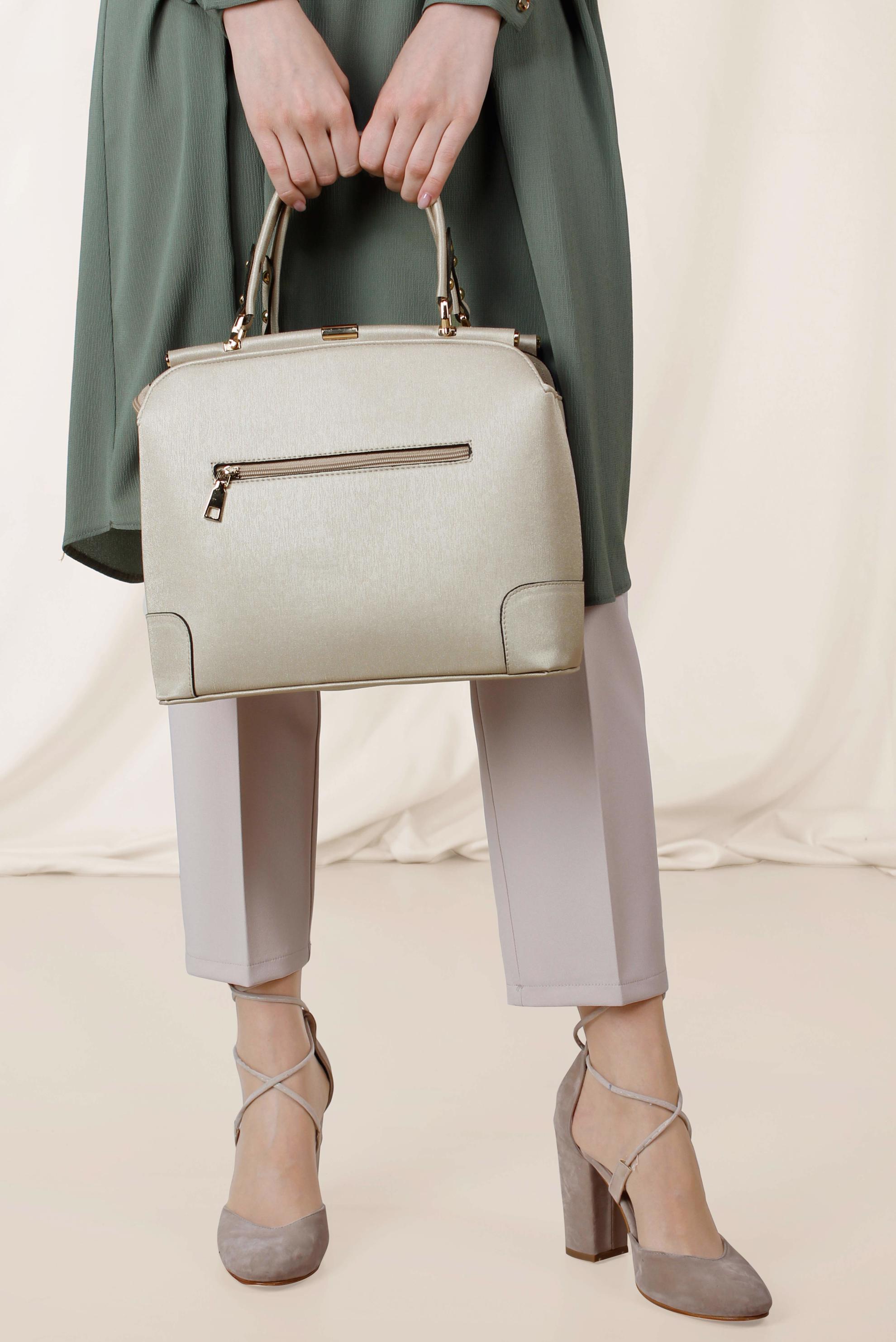 Tesettür giyim ALTIN 1730 ALVİNA ÇANTA