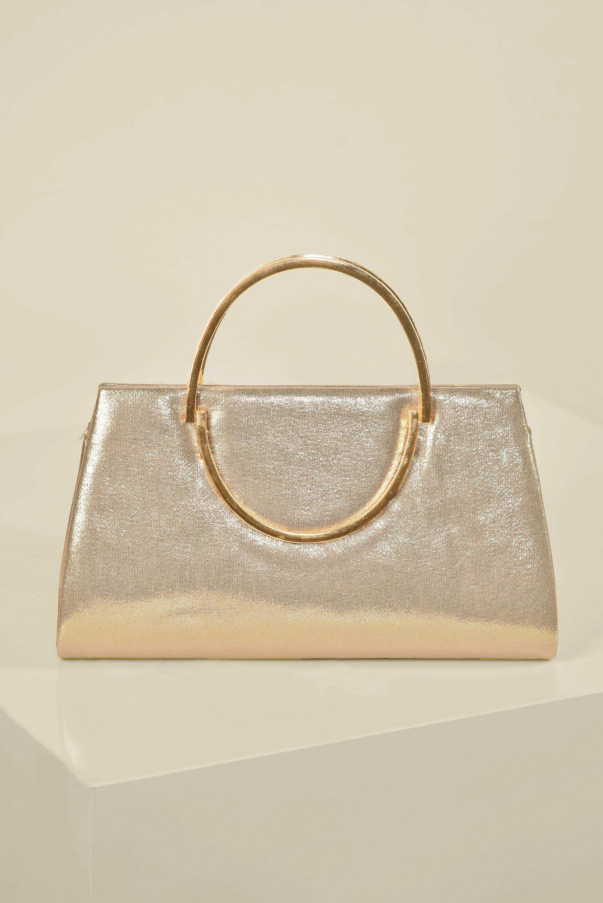 Tesettür giyim ALTIN 1734 ALVİNA ABİYE ÇANTA