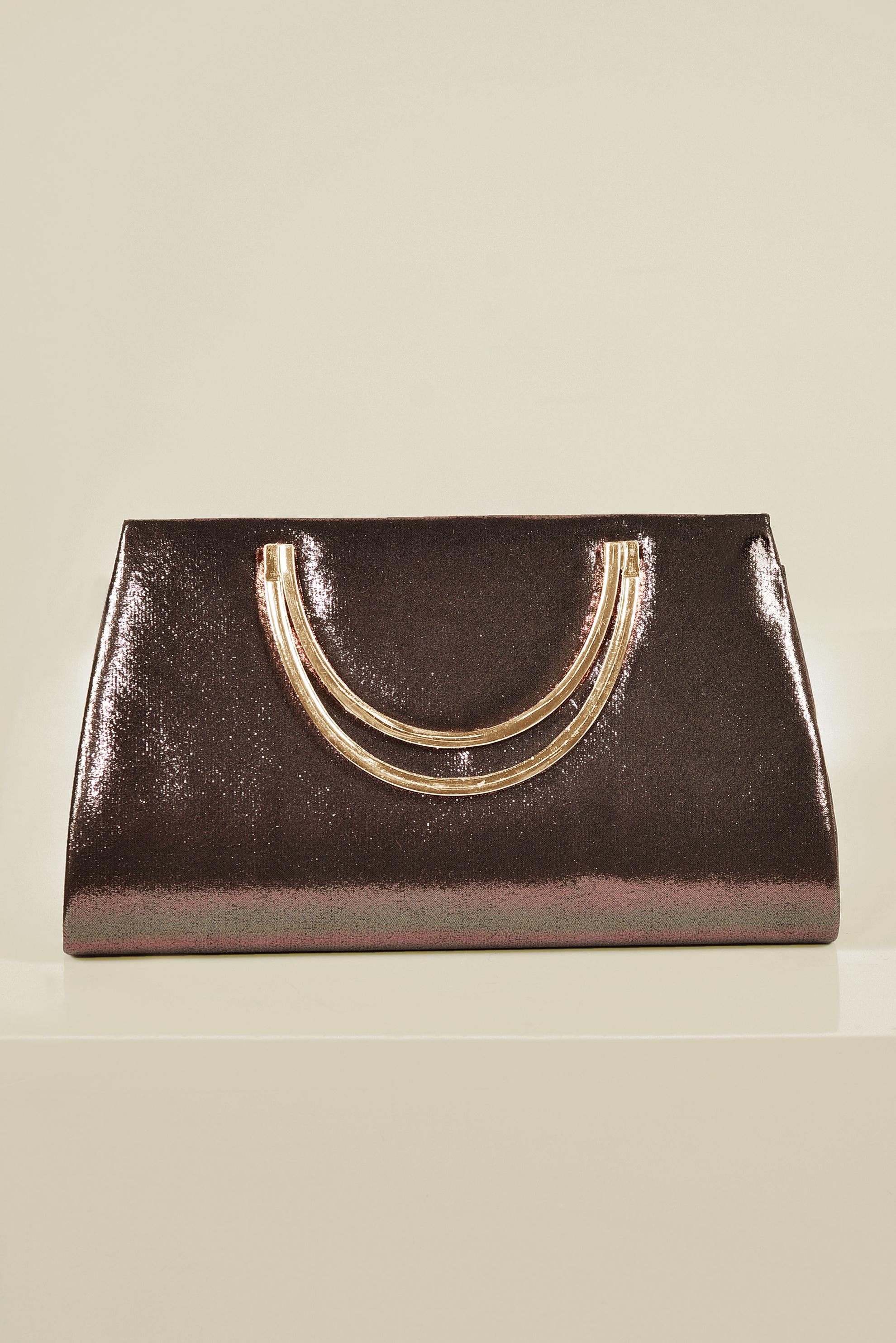 Tesettür giyim BEJ 1734 ALVİNA ABİYE ÇANTA