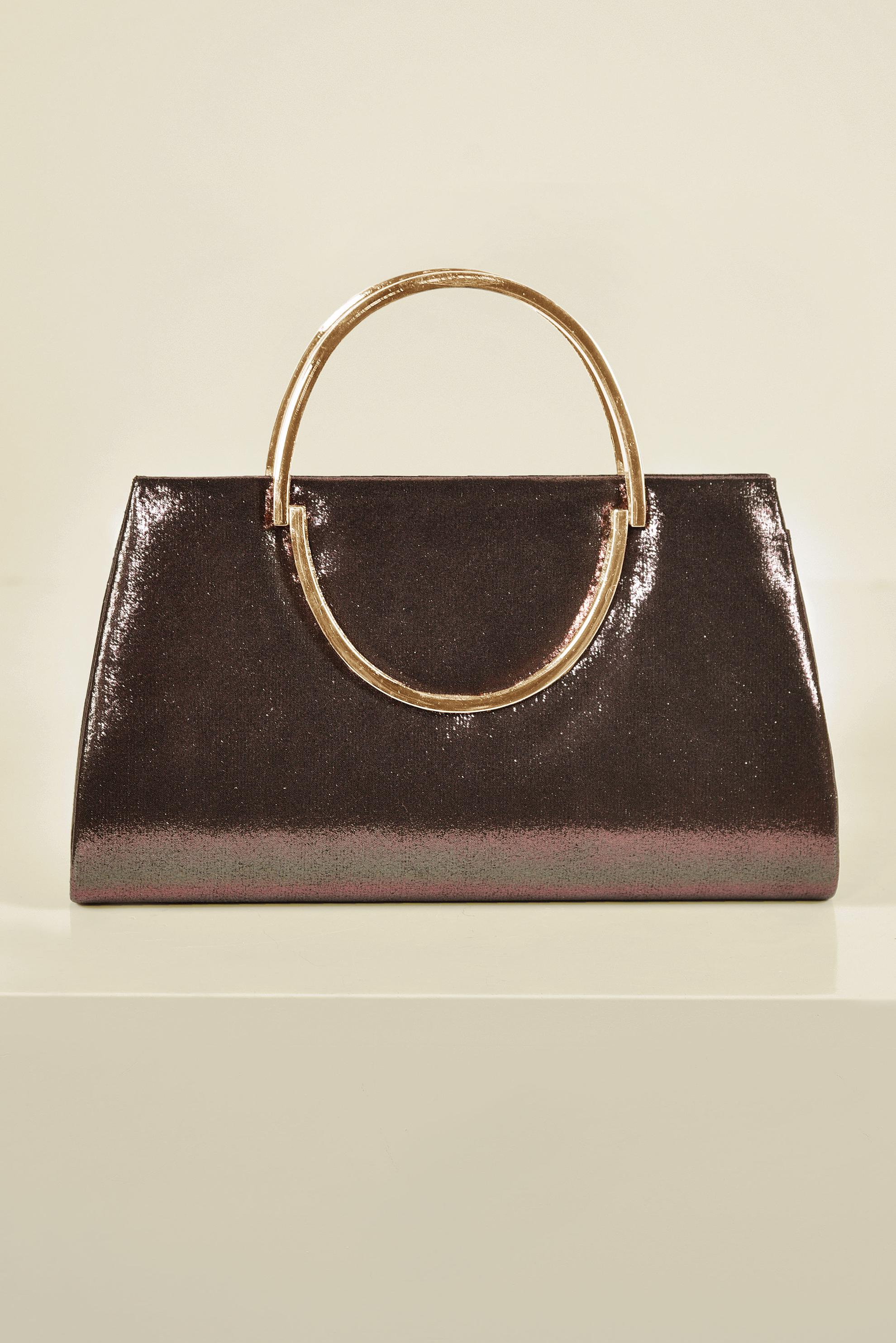 Tesettür giyim BEJ 1734 ALVİNA ABİYE ÇANTA