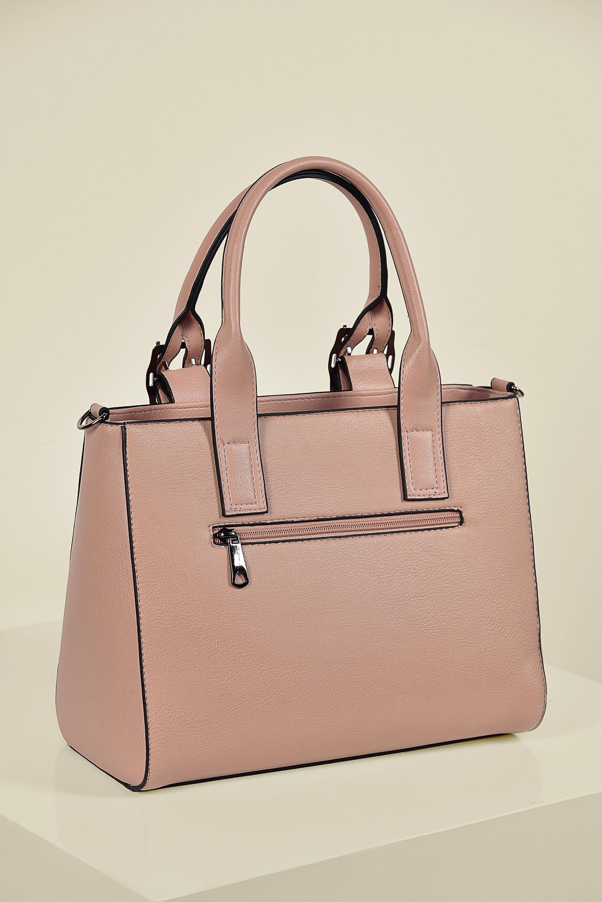 Tesettür giyim PUDRA 3079 ALVİNA ÇANTA