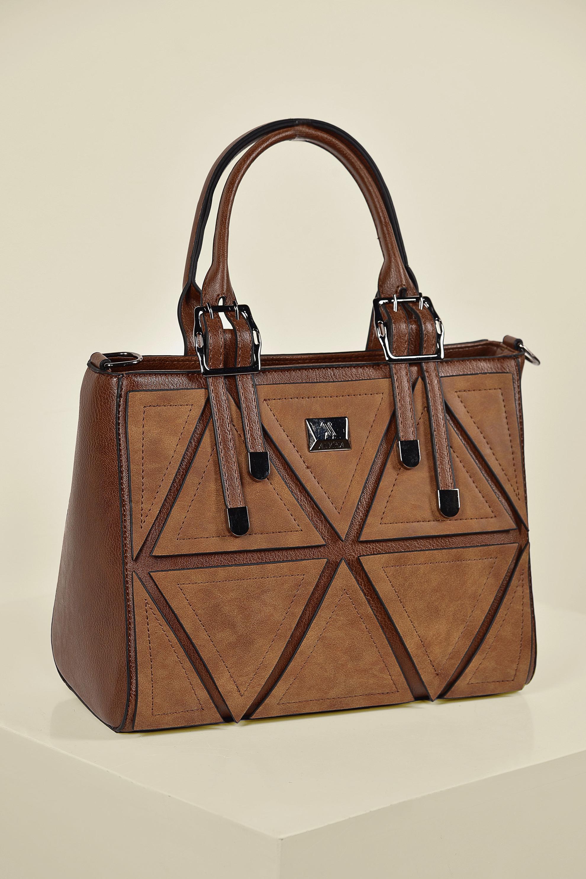 Tesettür giyim TABA 3079 ALVİNA ÇANTA