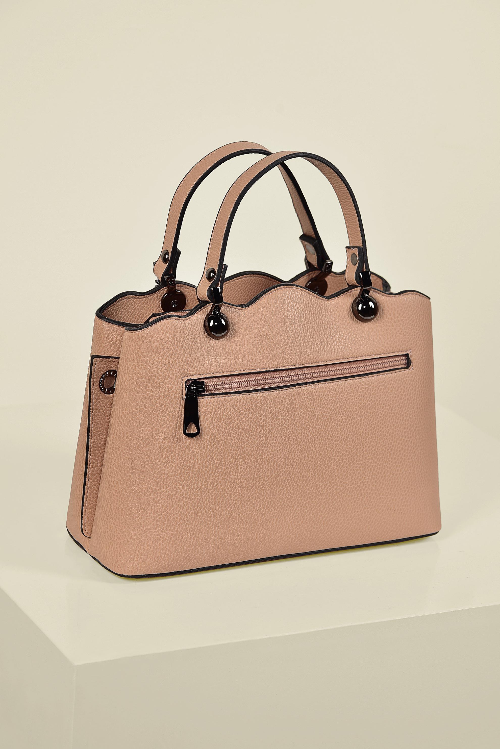 Tesettür giyim PUDRA 6032 ALVİNA ÇANTA