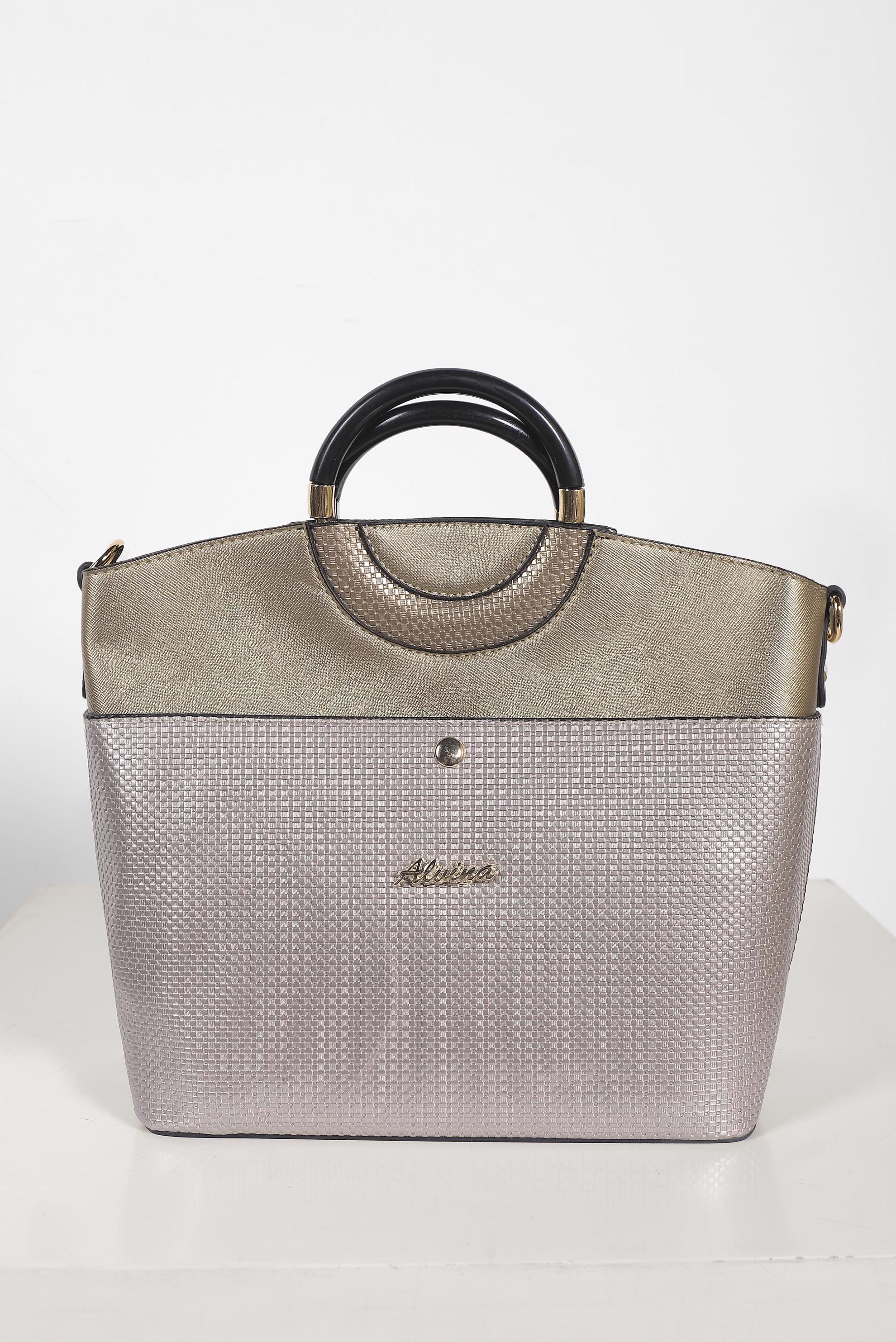 Tesettür giyim ALTIN ALVİNA ÇANTA 7010 