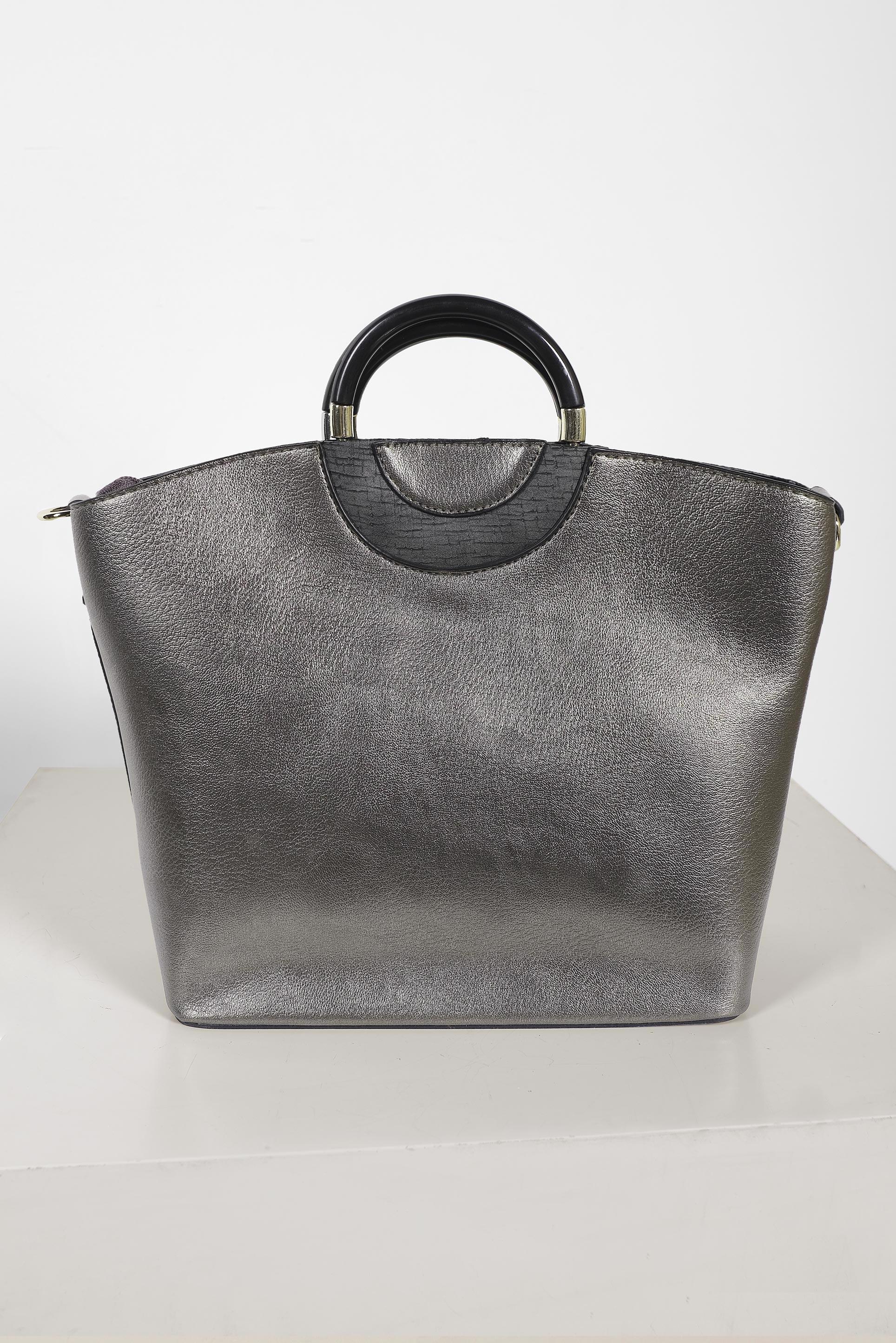 Tesettür giyim BEJ ALVİNA ÇANTA 7010 