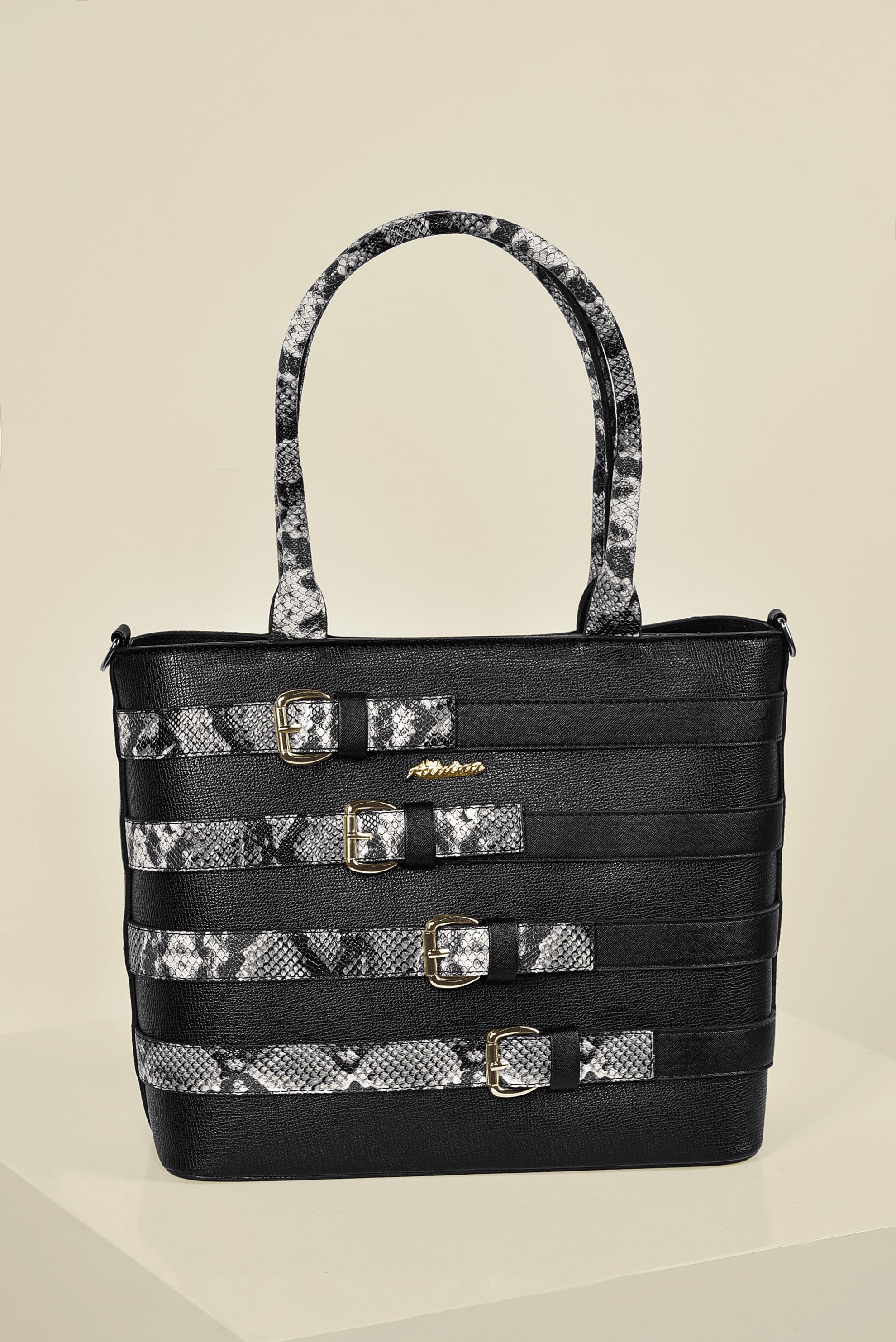 Tesettür giyim SİYAH 7024 ALVİNA ÇANTA