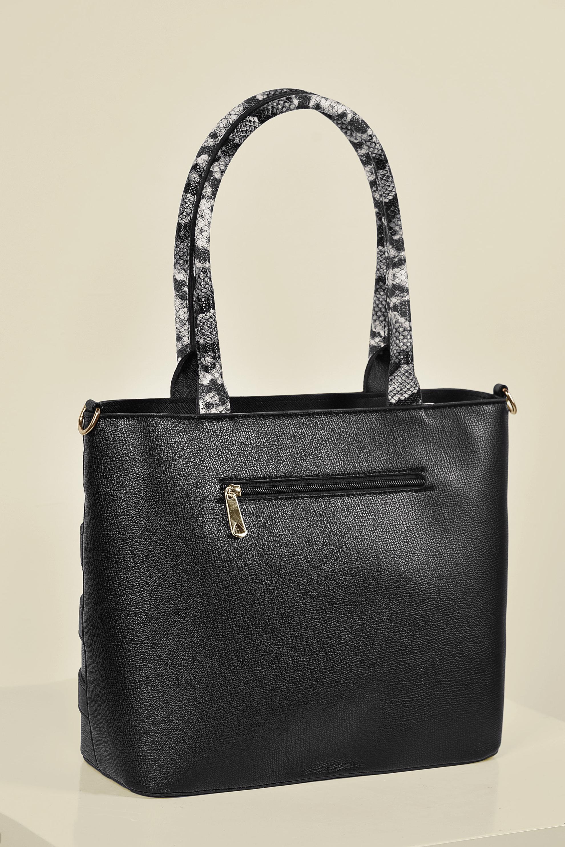 Tesettür giyim SİYAH 7024 ALVİNA ÇANTA