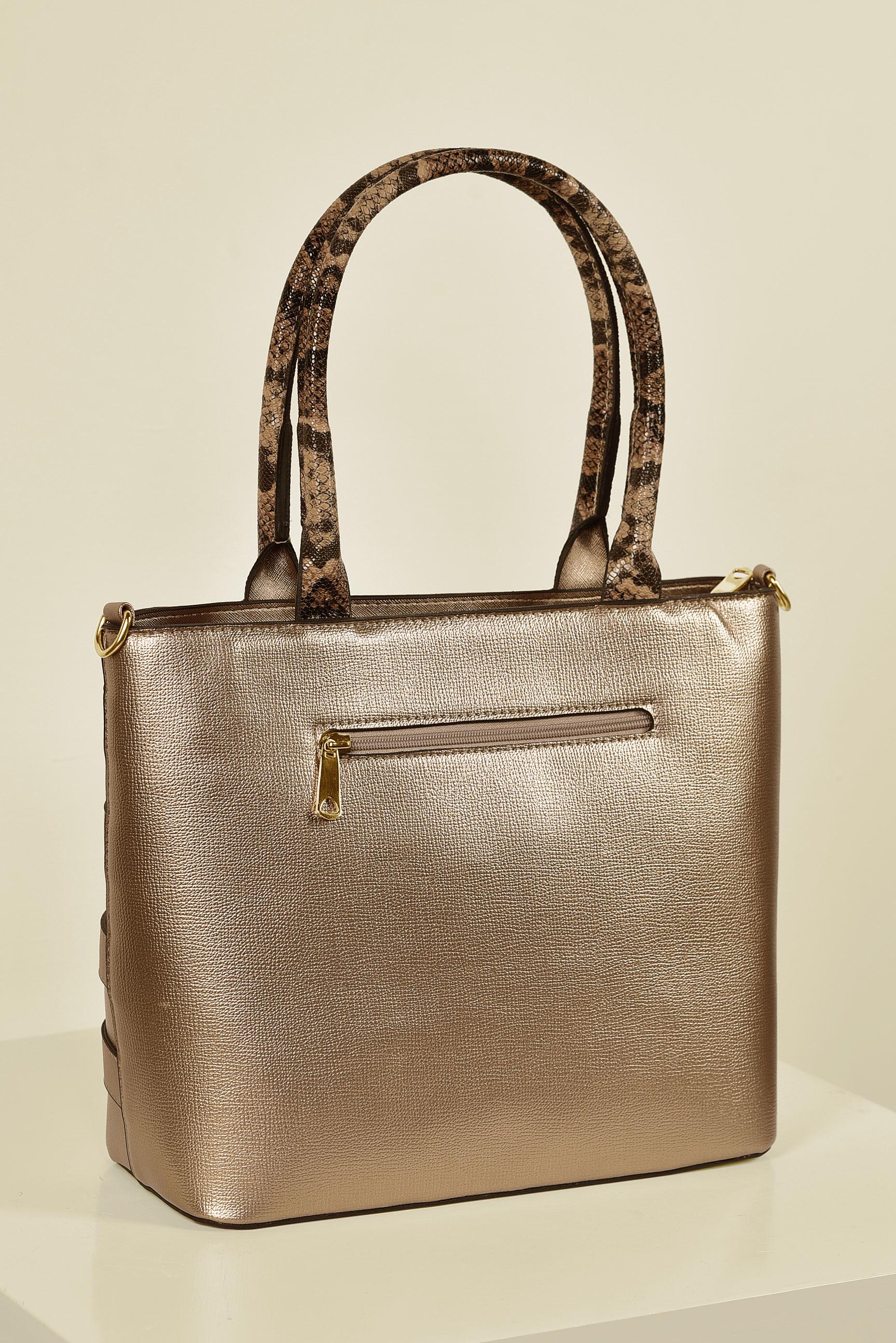 Tesettür giyim ALTIN 7024 ALVİNA ÇANTA